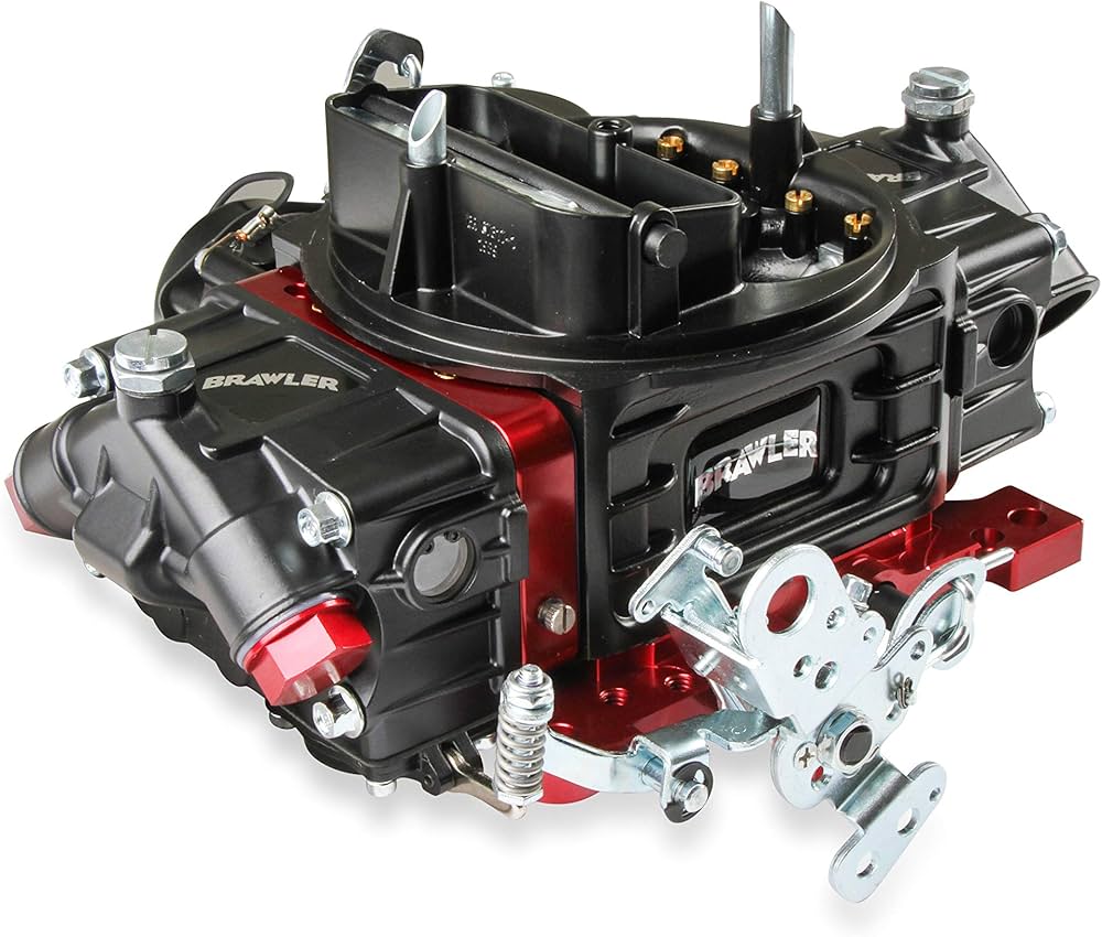 Amazon.com: Quick Fuel BR-67317 Brawler Street 680 Cfm Vs Black