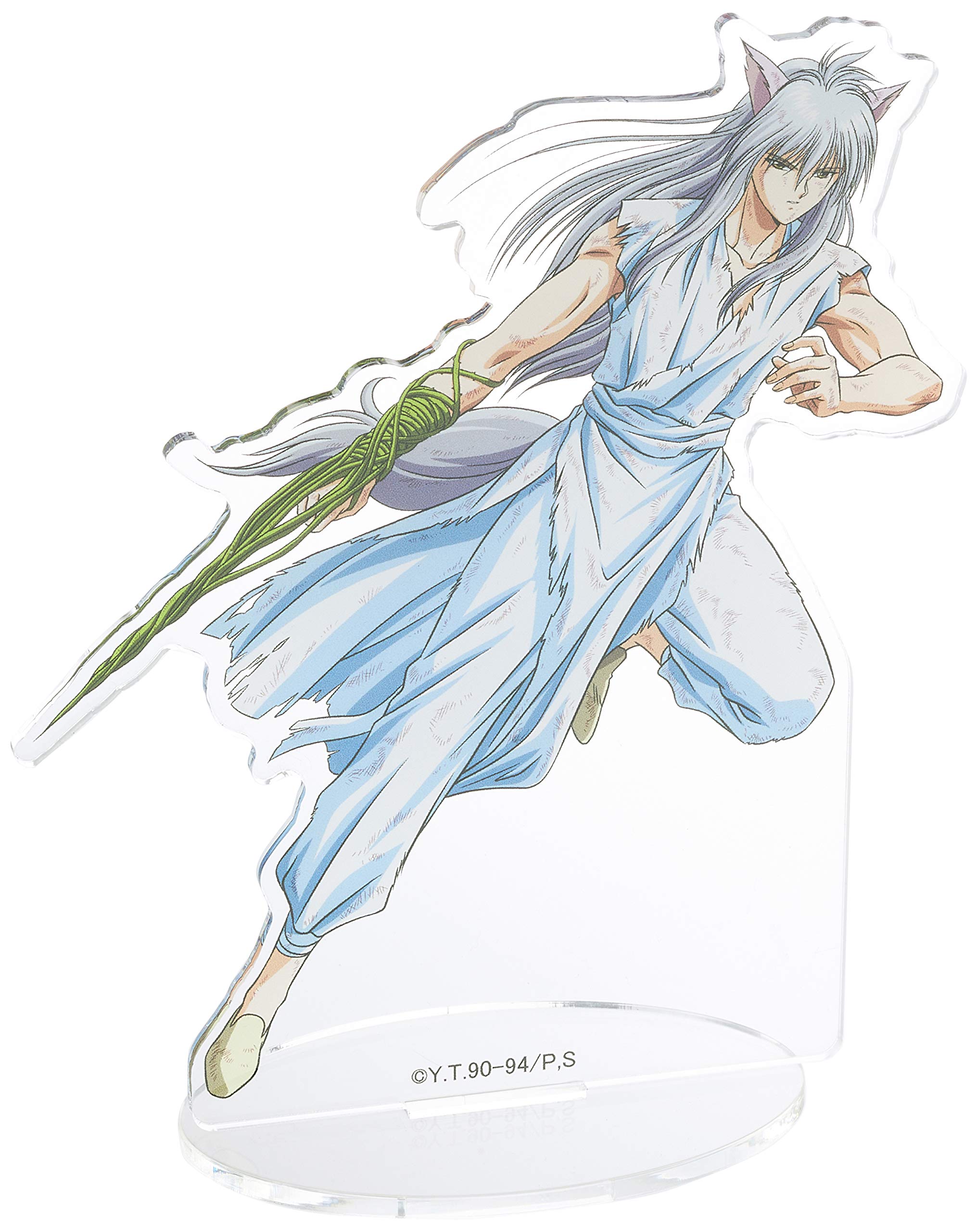 Amazon | A3 幽☆遊☆白書 04 妖狐蔵馬 キャラアクリルフィギュア付