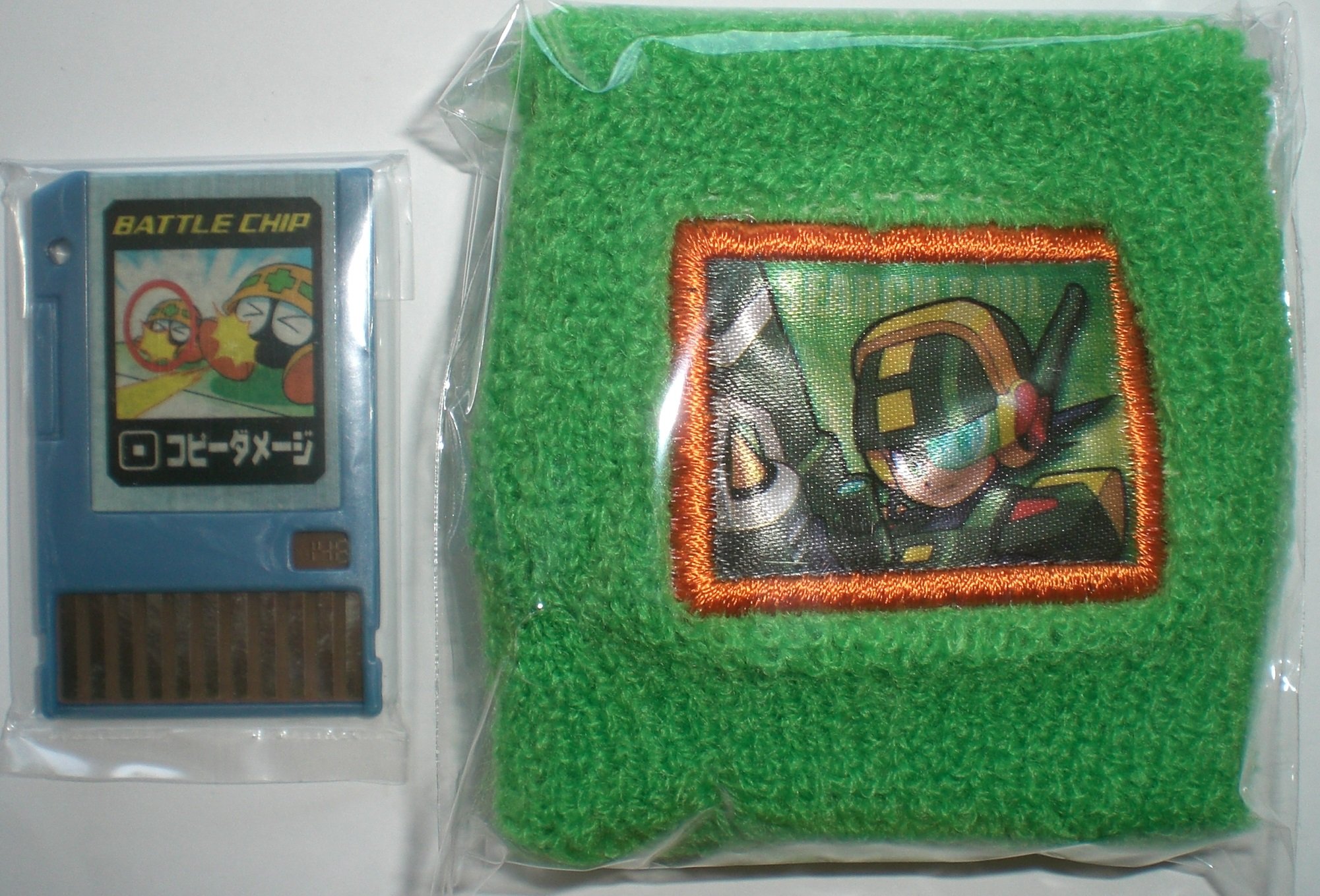 Amazon | ロックマン エグゼ キャラリストバンド バトルチップ入り