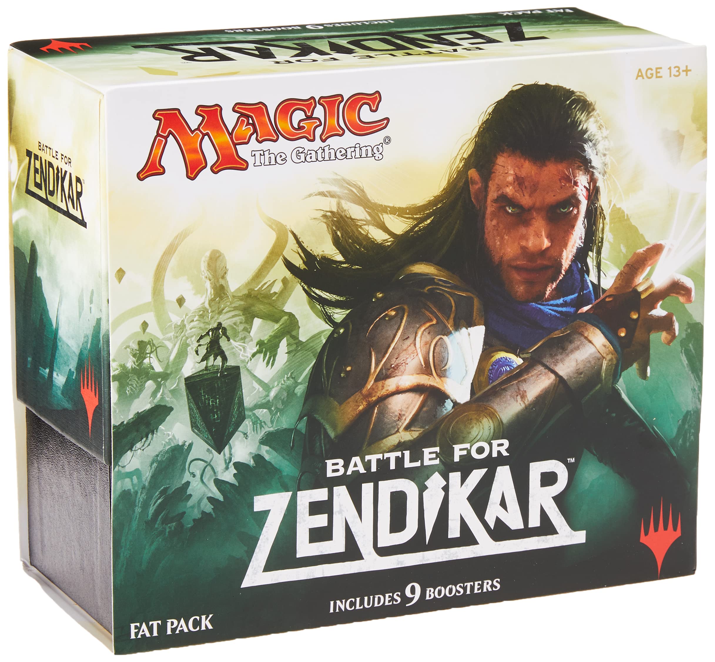 Amazon.com: Magic the Gathering (MTG) Battle for Zendikar - Fat