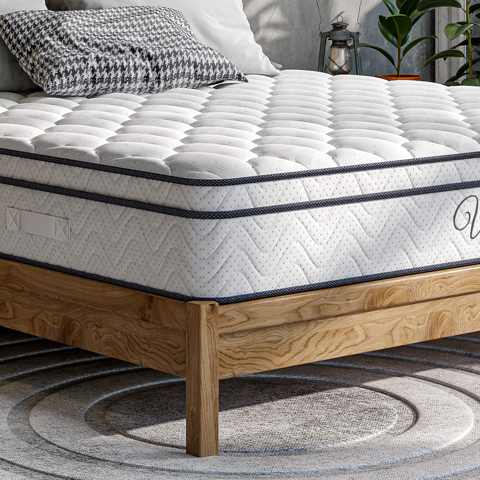 Amazon.co.jp: Vesgantti: マットレス シングル