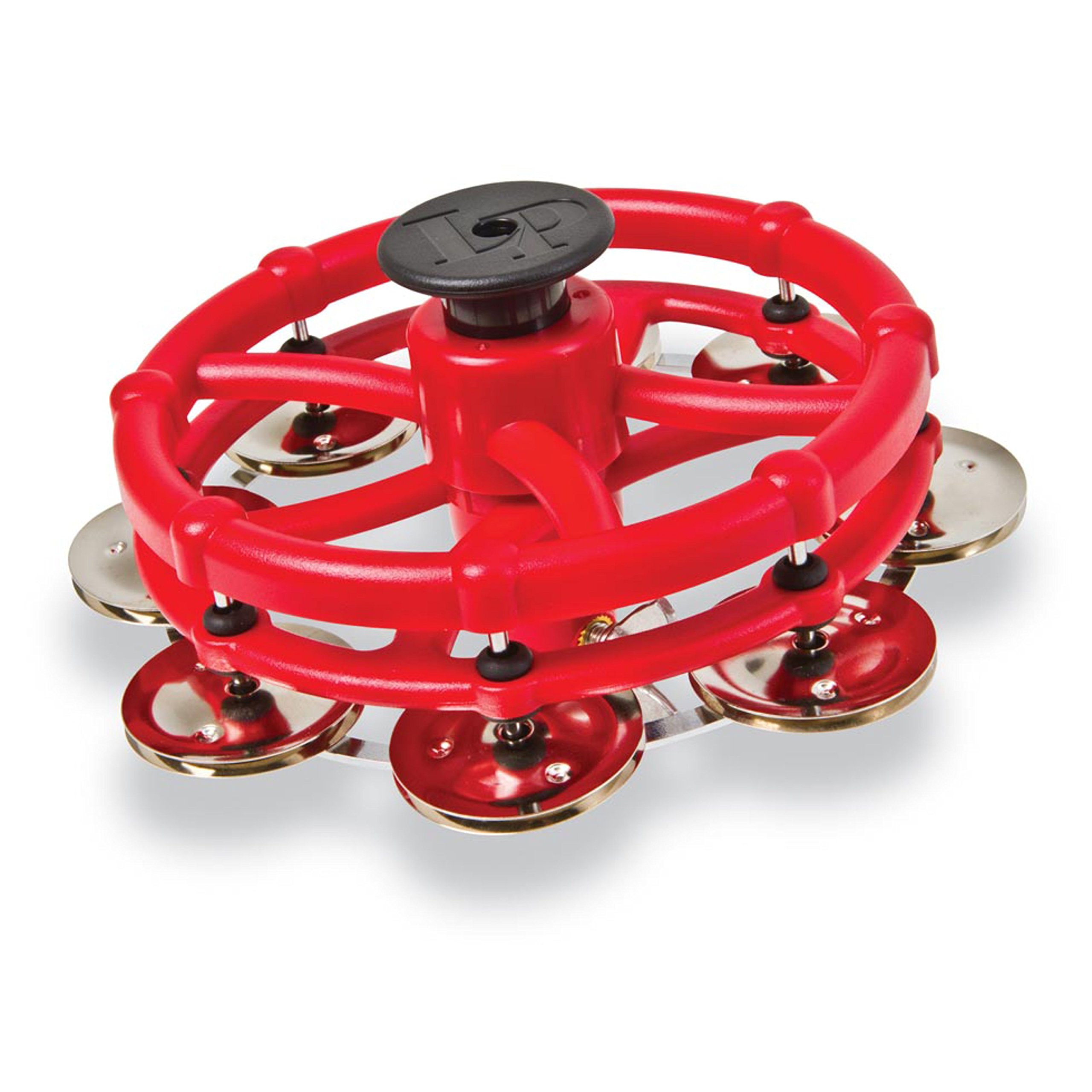 Amazon.com: Latin Percussion LP193 Click Hi-Hat Tambourine
