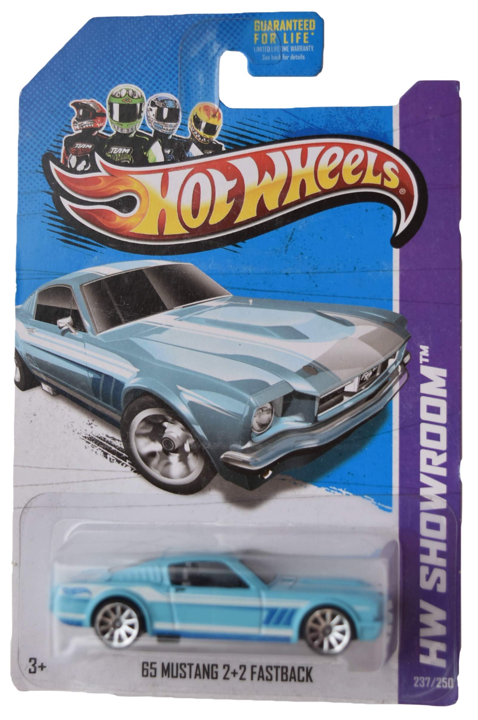 Amazon.com: Hot Wheels Showroom Series '65 Mustang 2+2 Fastback