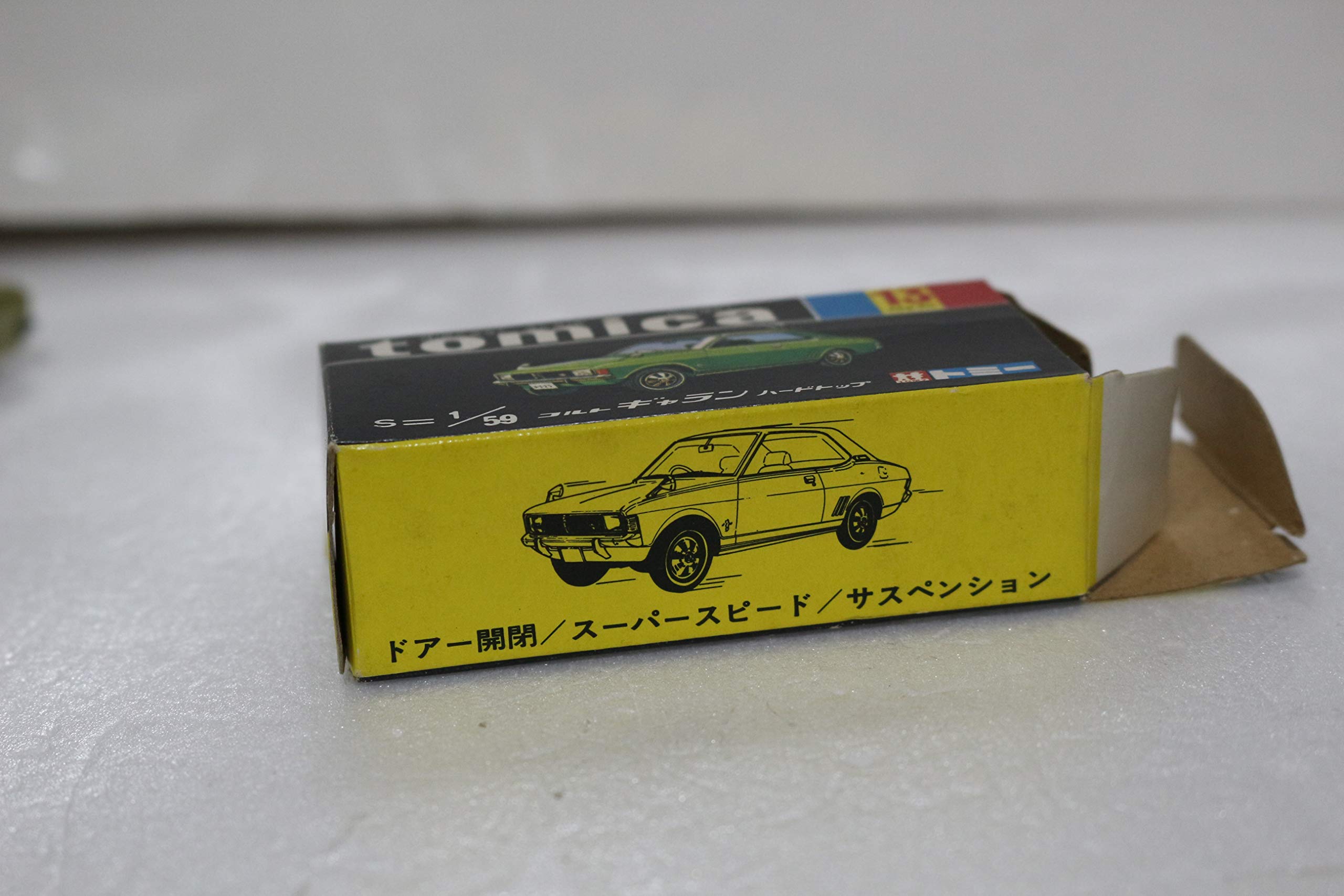 Amazon | トミカ 黒箱 13 コルト ギャラン ハードトップ 1/59 日本製