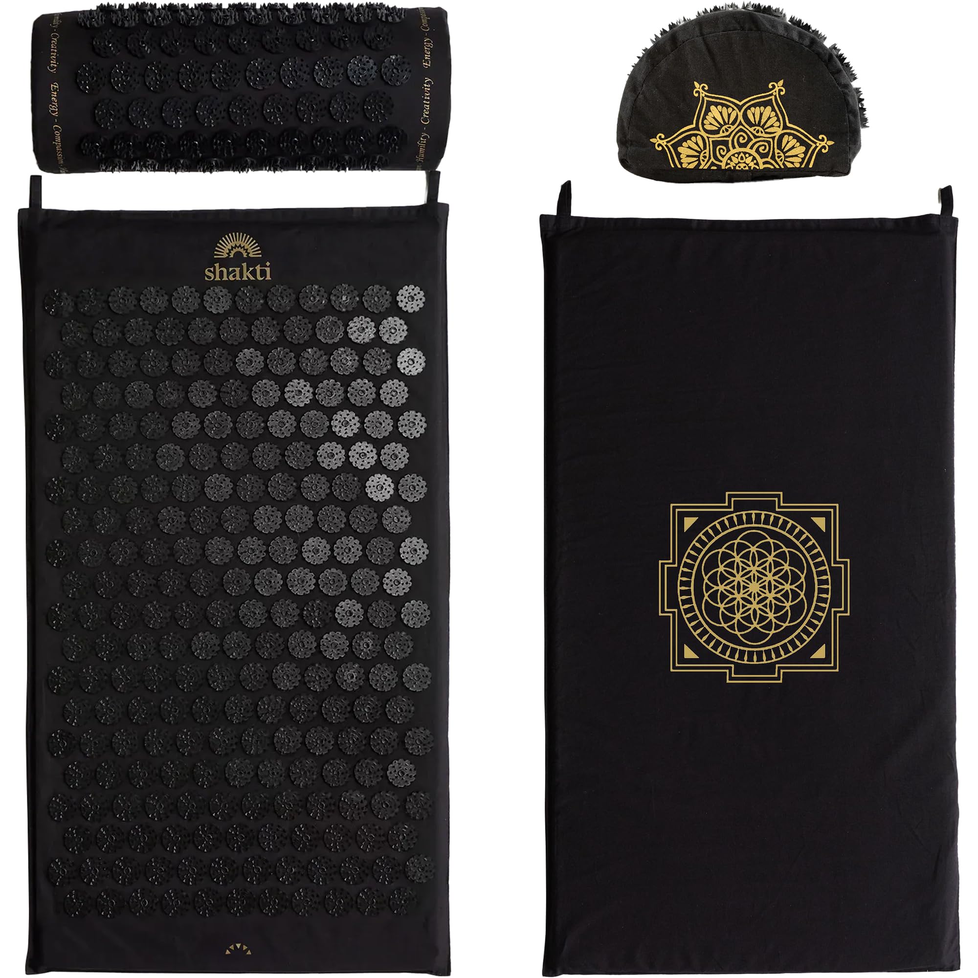 Amazon.com: ShaktiMat Classic Acupressure Mat & Neck Pillow Set
