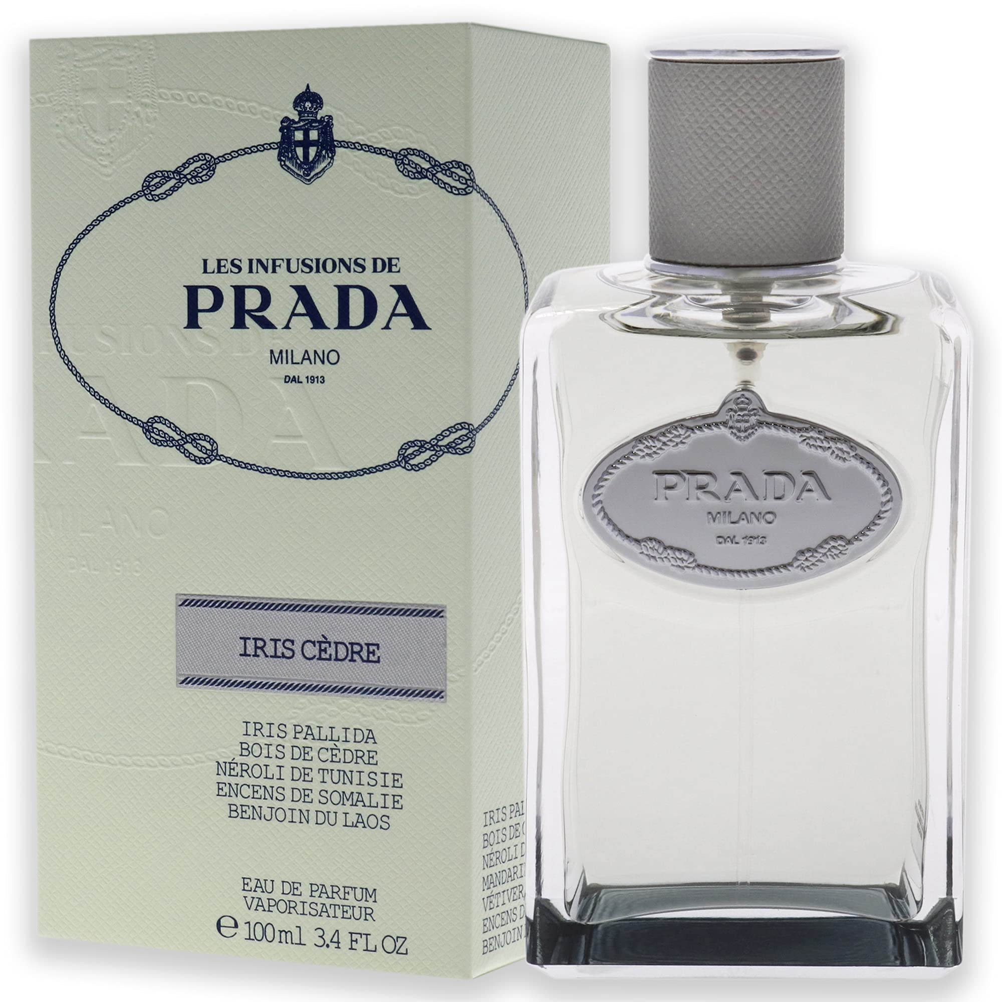 Amazon.com : Prada Prada Milano Infusion Diris Cedre Women 3.4 oz