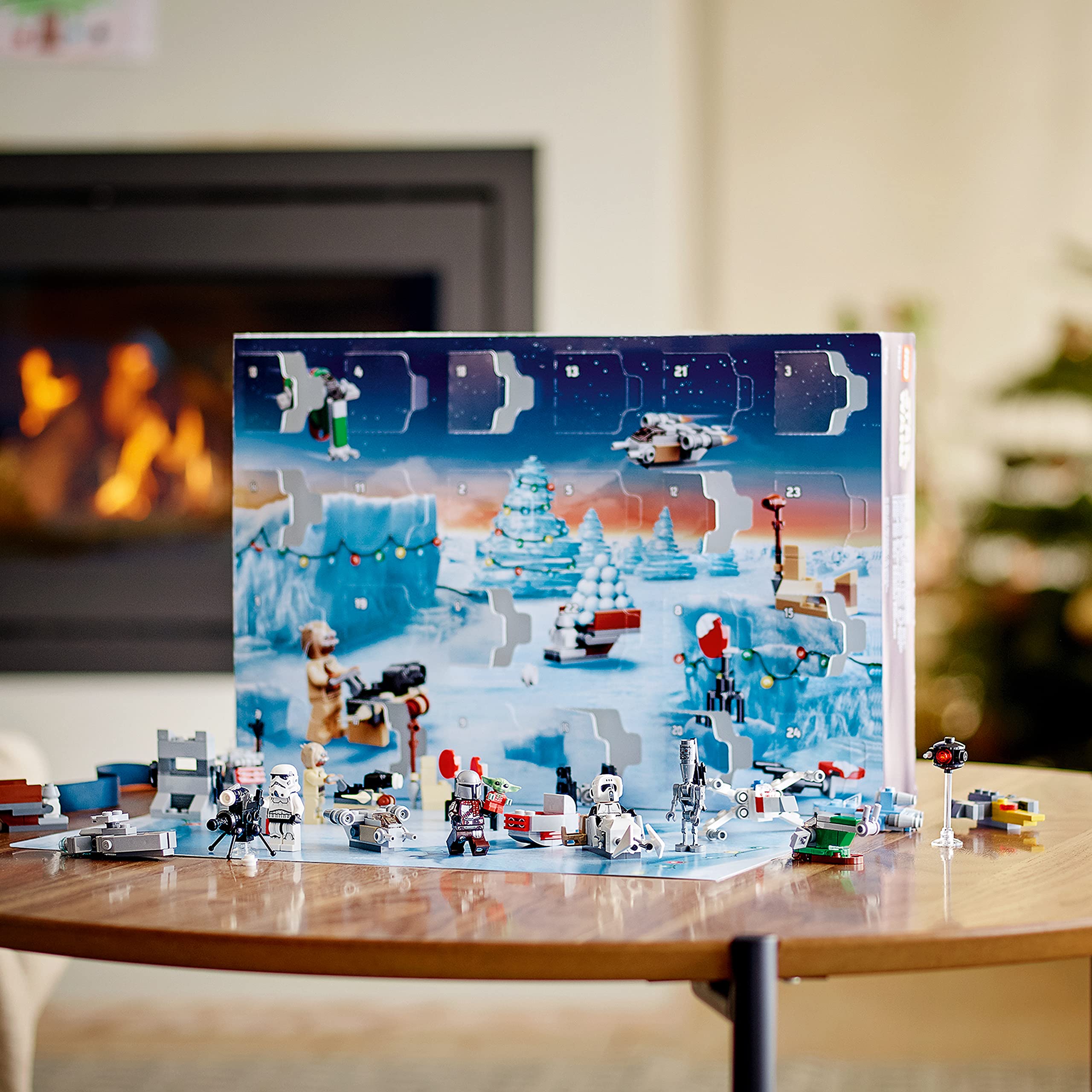 LEGO Star Wars Advent Calendar 75307 Awesome Toy Building Kit for