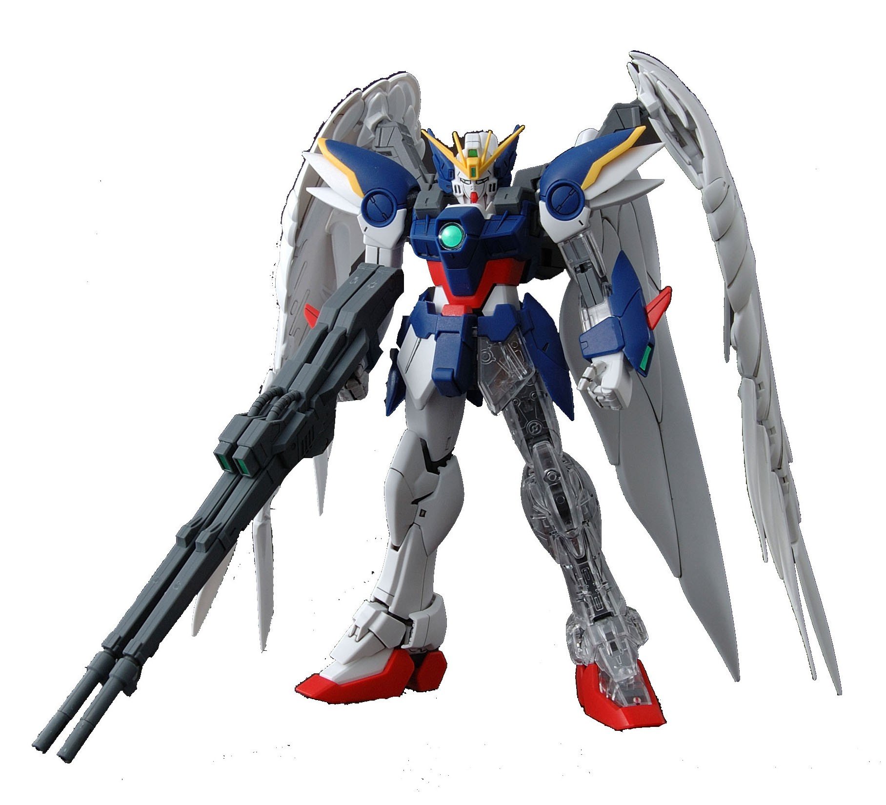 Amazon | MG 1/100 XXXG-00W0 ウイングガンダムゼロカスタム (限定