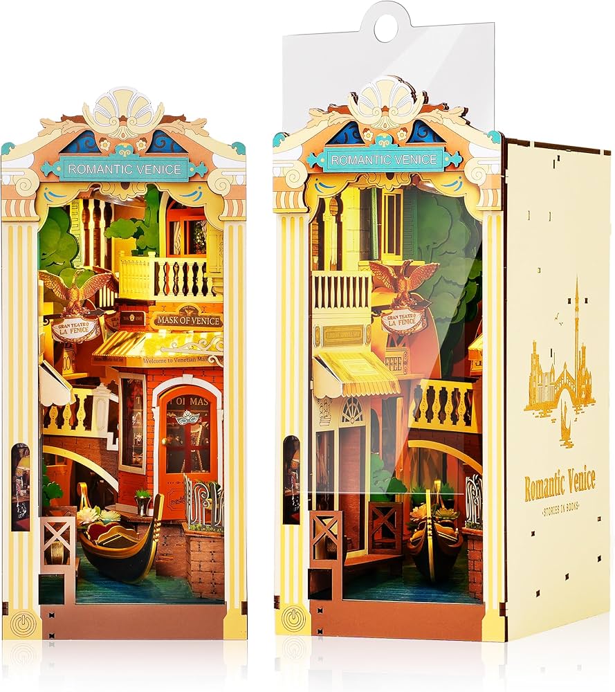 Amazon.co.jp: Rolife DIY Book Nook TGB08 : Toys & Games