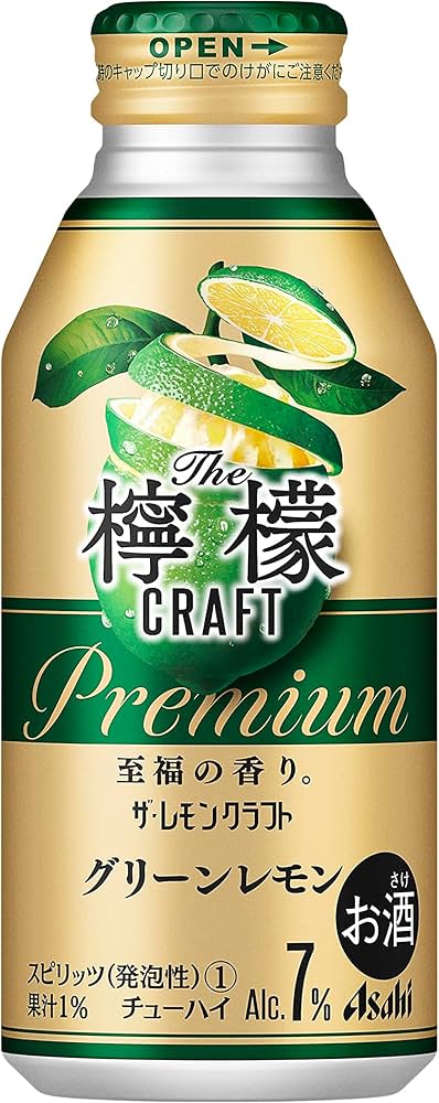 Amazon.co.jp: 【この香り、衝撃】アサヒ ザ・レモンクラフト グリーン