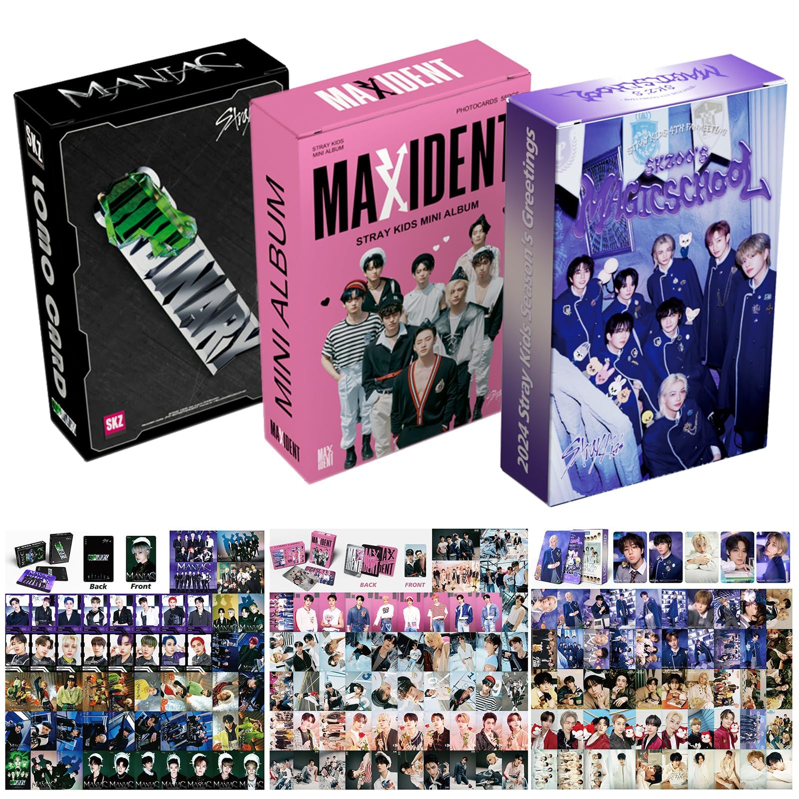 Amazon.com: KPOPBP 3PACK/165PCS Kpop Photocards Oddinary Lomo
