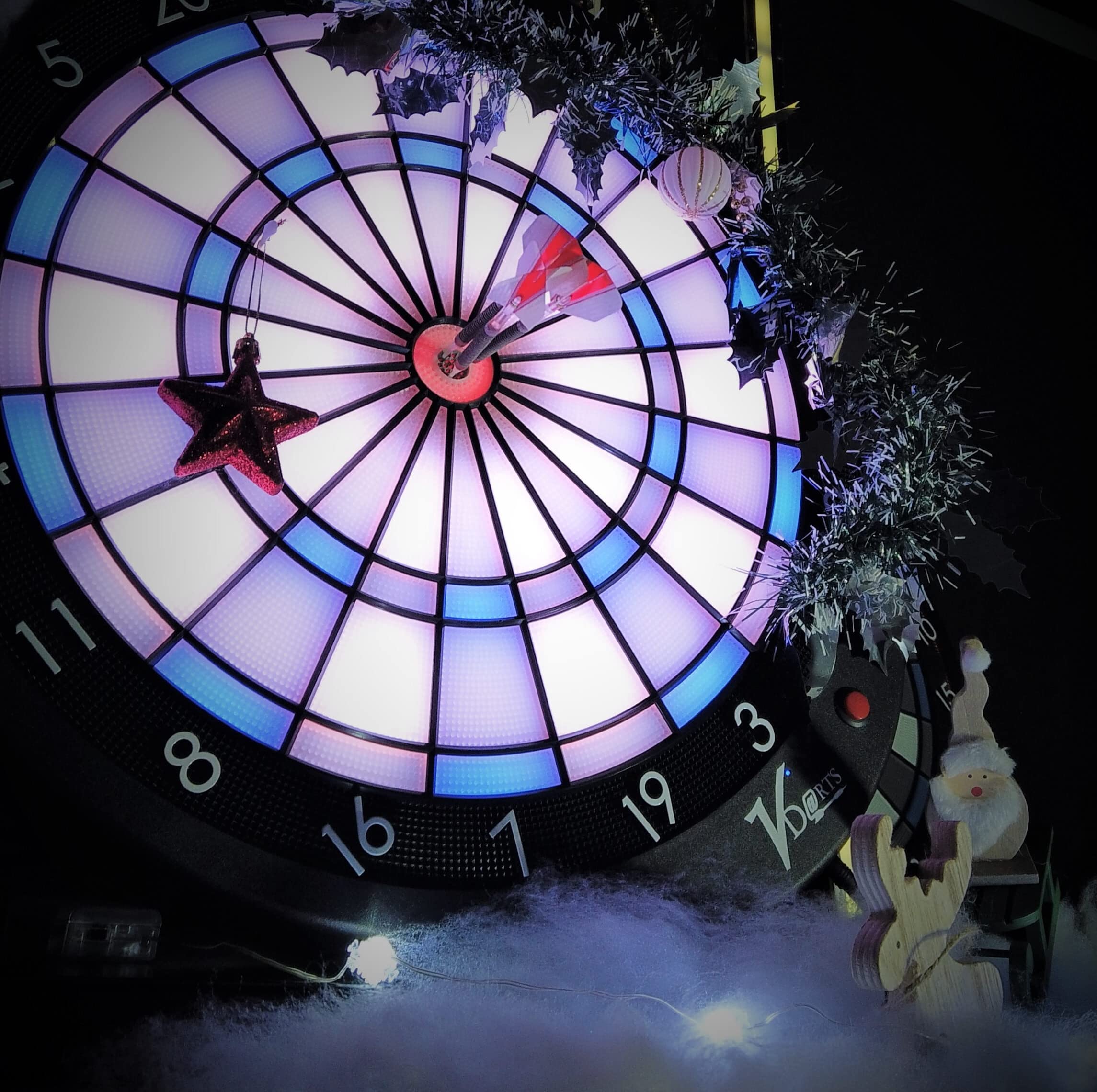 Amazon | VDarts H3L フルスペック オンラインLEDダーツボード