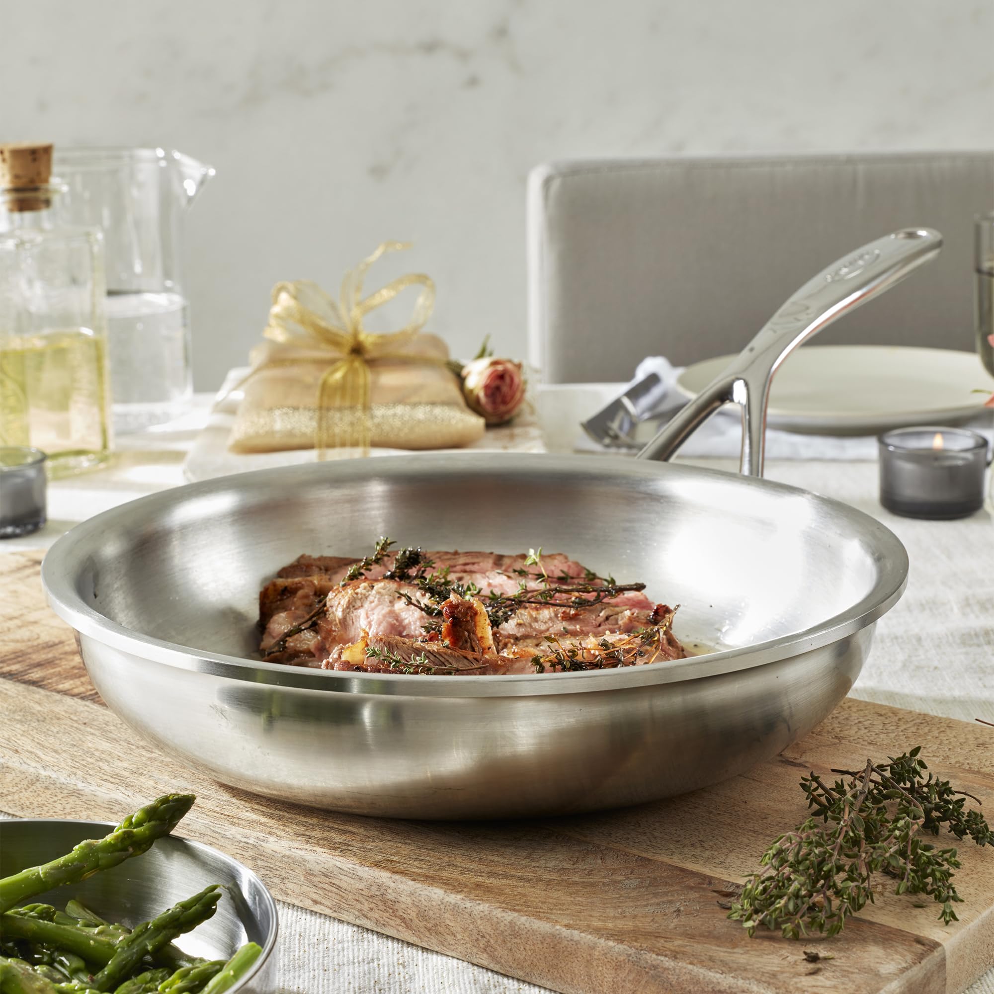 Amazon | (24cm) - Demeyere Atlantis Proline 24cm Stainless Steel