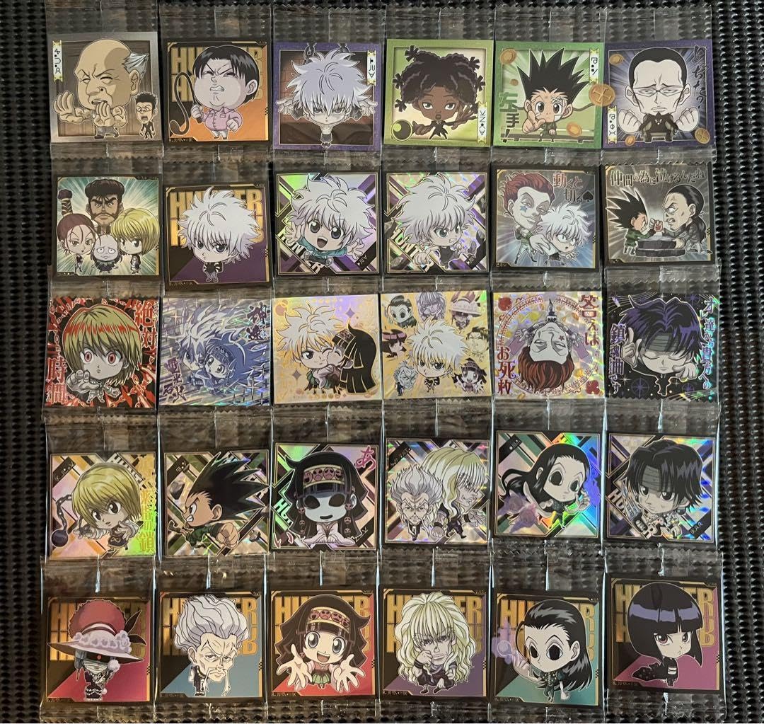 Amazon.co.jp: ハンター×ハンター シールウエハース4 全30種類フル