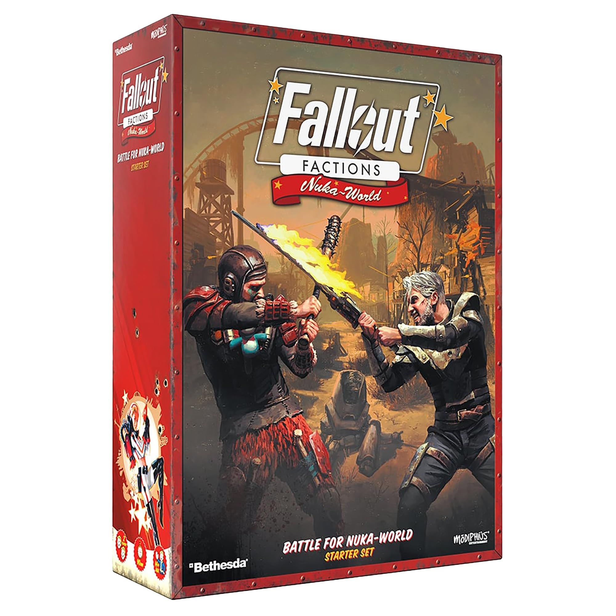 Amazon | Modiphius Entertainment:Fallout:派閥 - Nuka-World