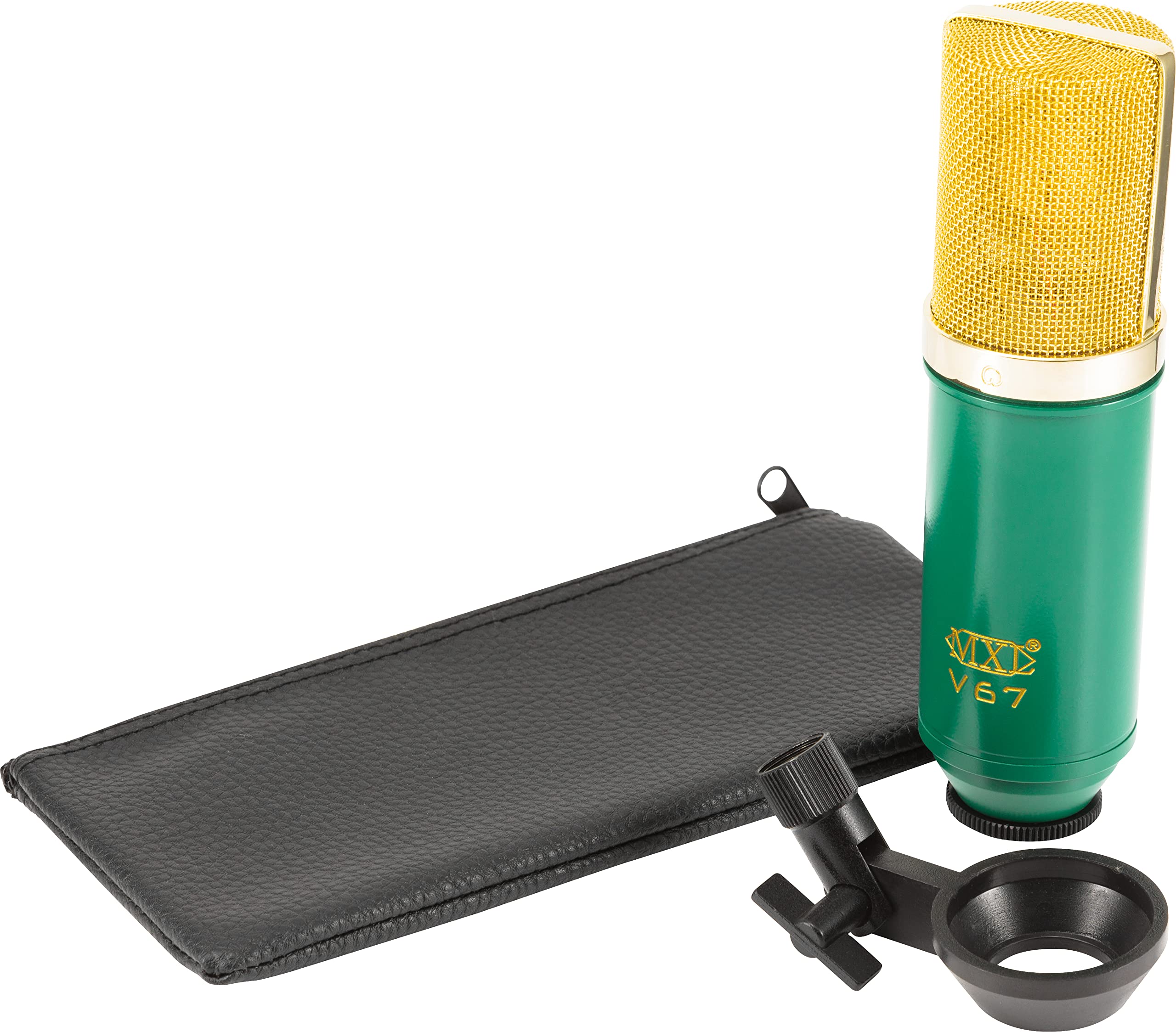 Amazon.co.jp: MXL コンデンサーマイクロフォン V67G : 楽器・音響機器