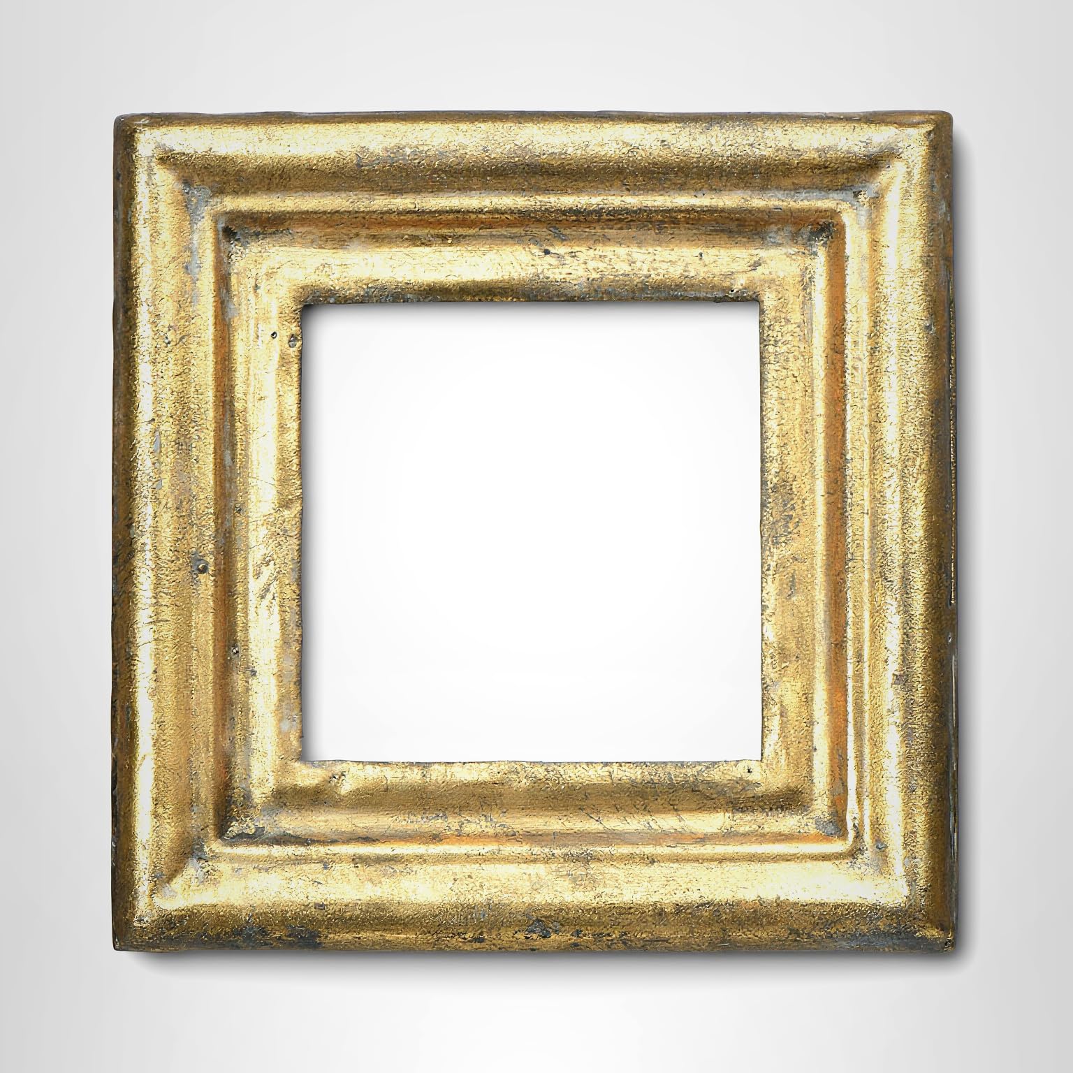 Amazon.com - Creative Co-Op Antiqued Gold Square Picture Frame