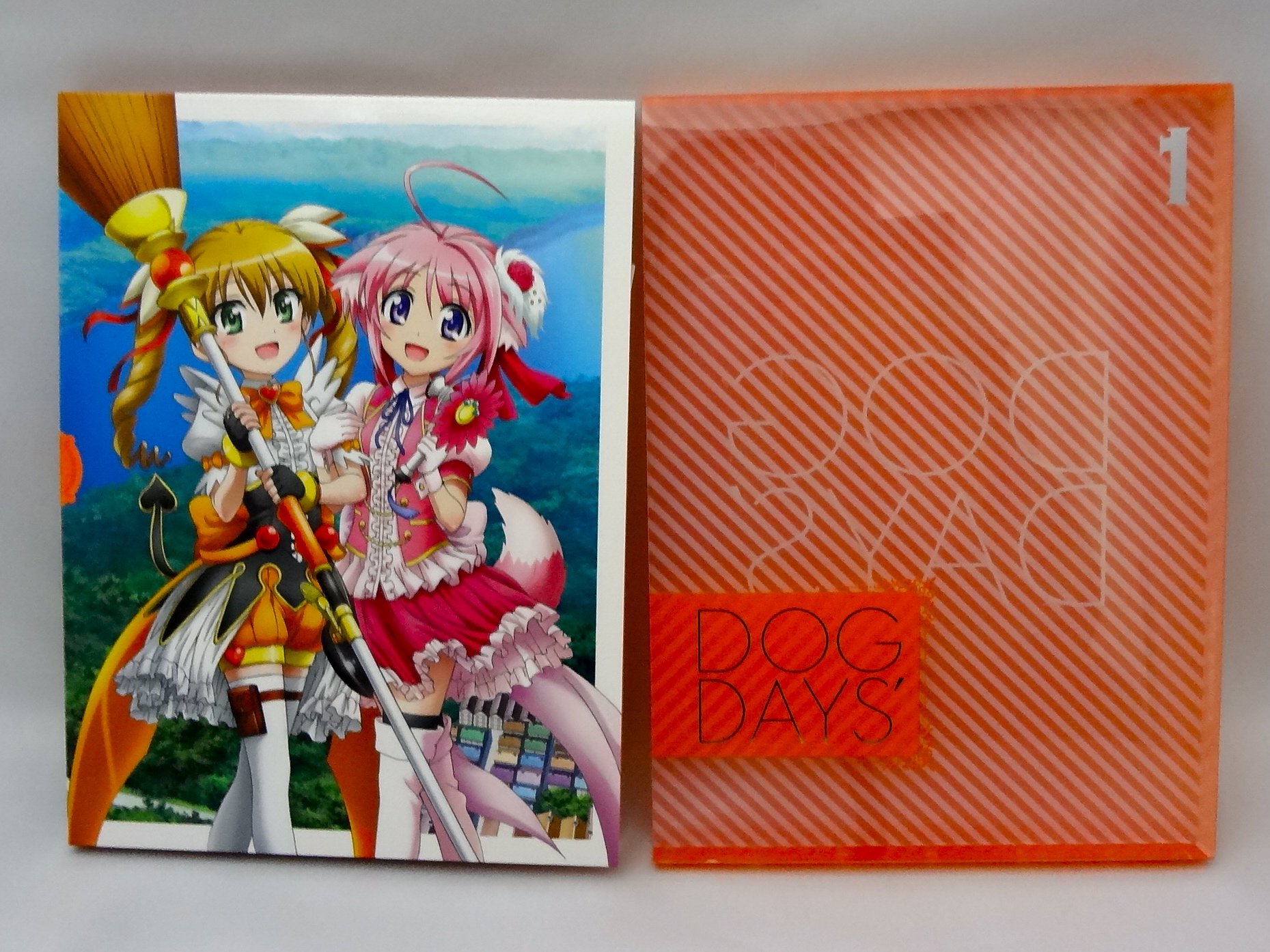 Amazon.co.jp: DOG DAYS´ 1(完全生産限定版) [Blu-ray] : 宮野真守