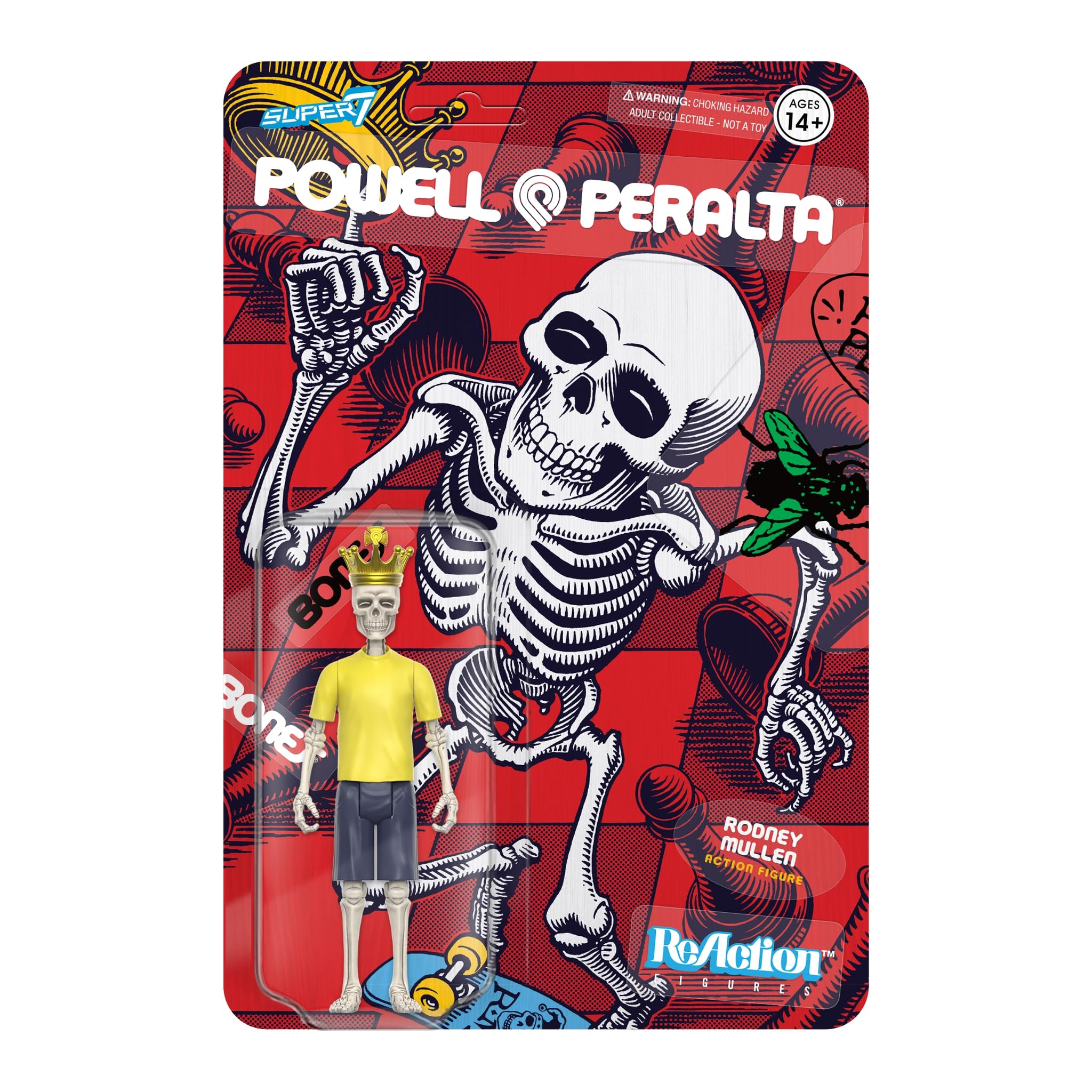 Amazon.com: Super7 Powell-Peralta Rodney Mullen - 3.75