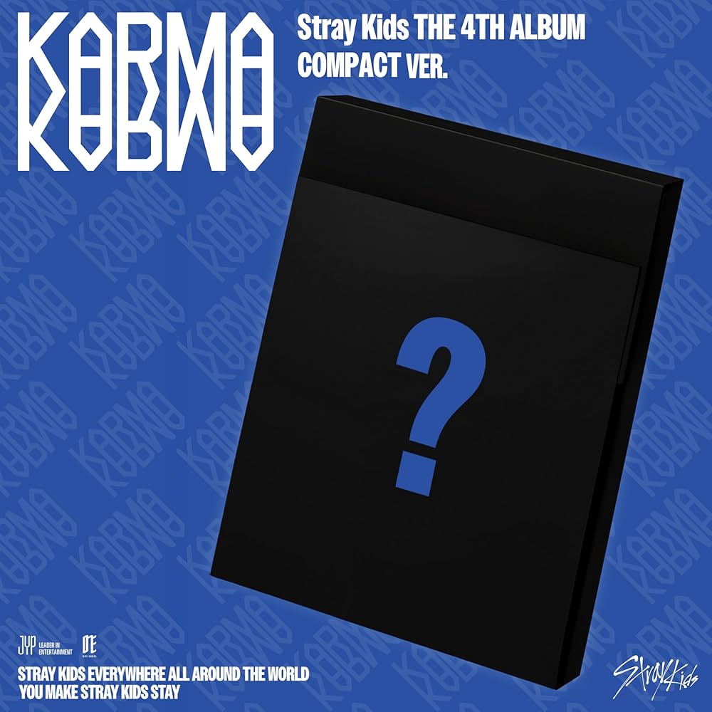 Stray Kids - Karma - Compact Version - incl. Envelope + 8pc