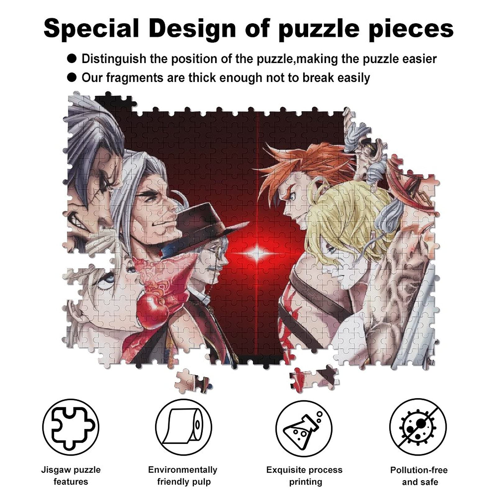 Amazon.co.jp: 終末のワルキューレ パズル ジグソーパズル 【脳部運動