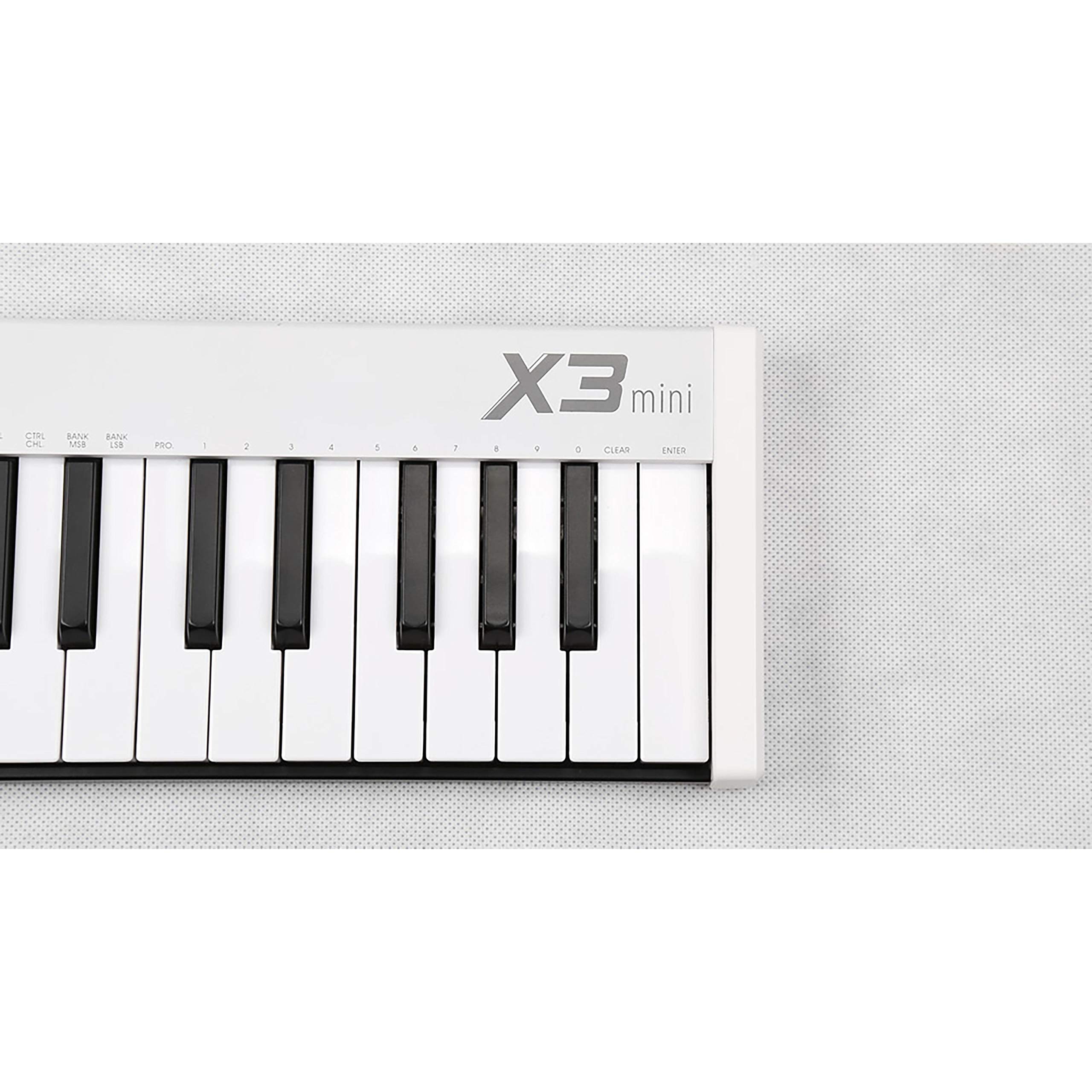Amazon.com: midiplus X3 mini USB MIDI keyboard Controller