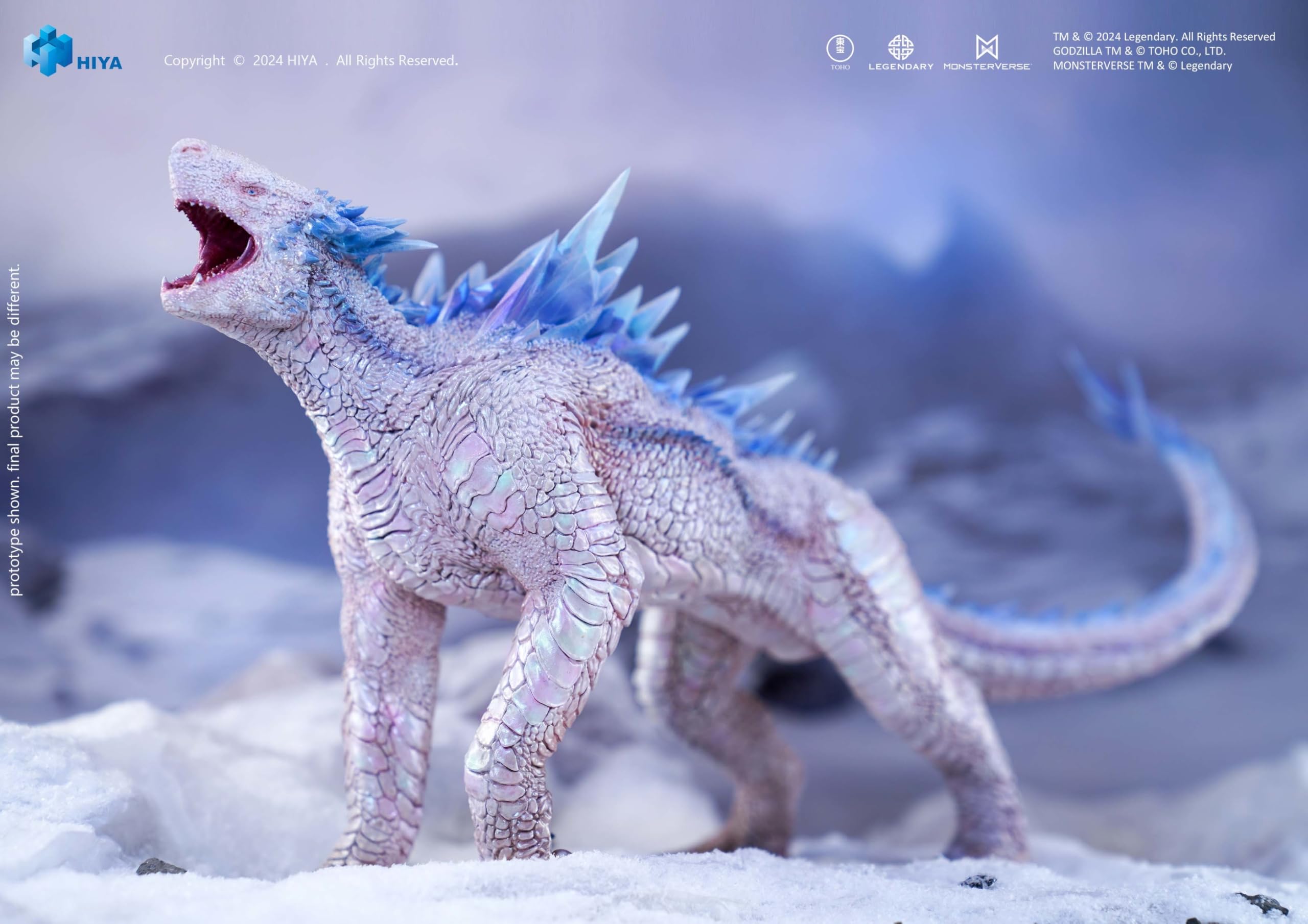 Amazon.com: Hiya Toys Godzilla x Kong: The New Empire – Shimo