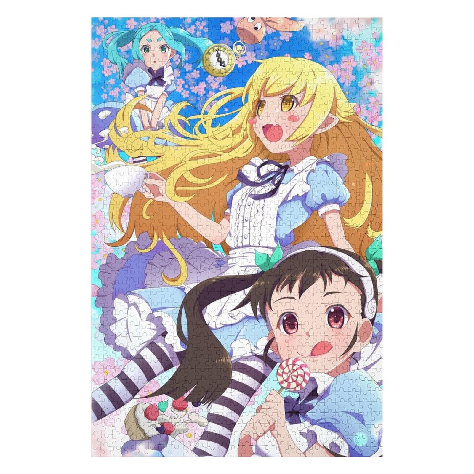 Amazon.co.jp: ジグソーパズル 物語シリーズ 「化物語」 忍野忍 八九寺