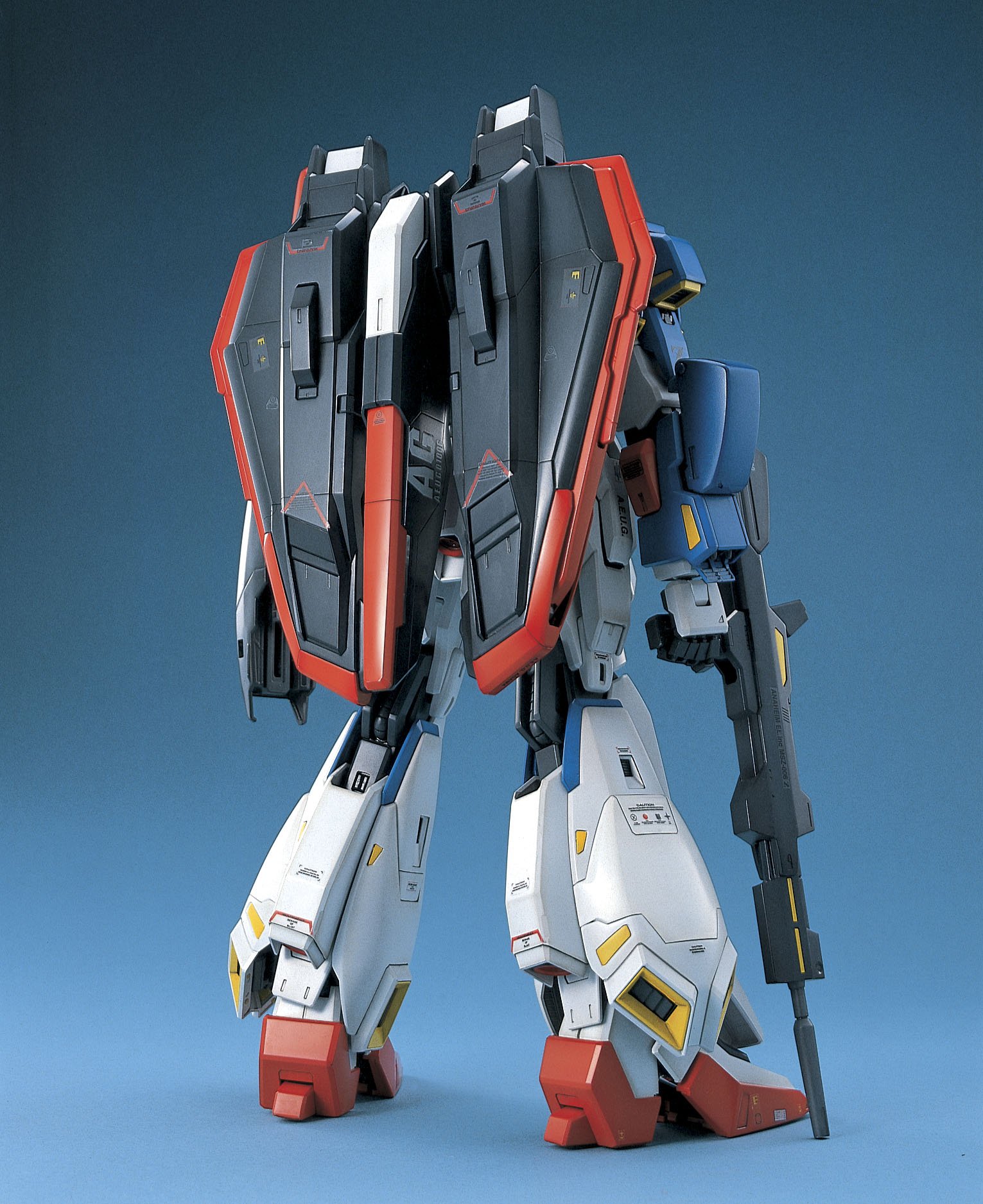Amazon.com: Bandai Hobby ZETA Gundam 1/60 Bandai Perfect Grade