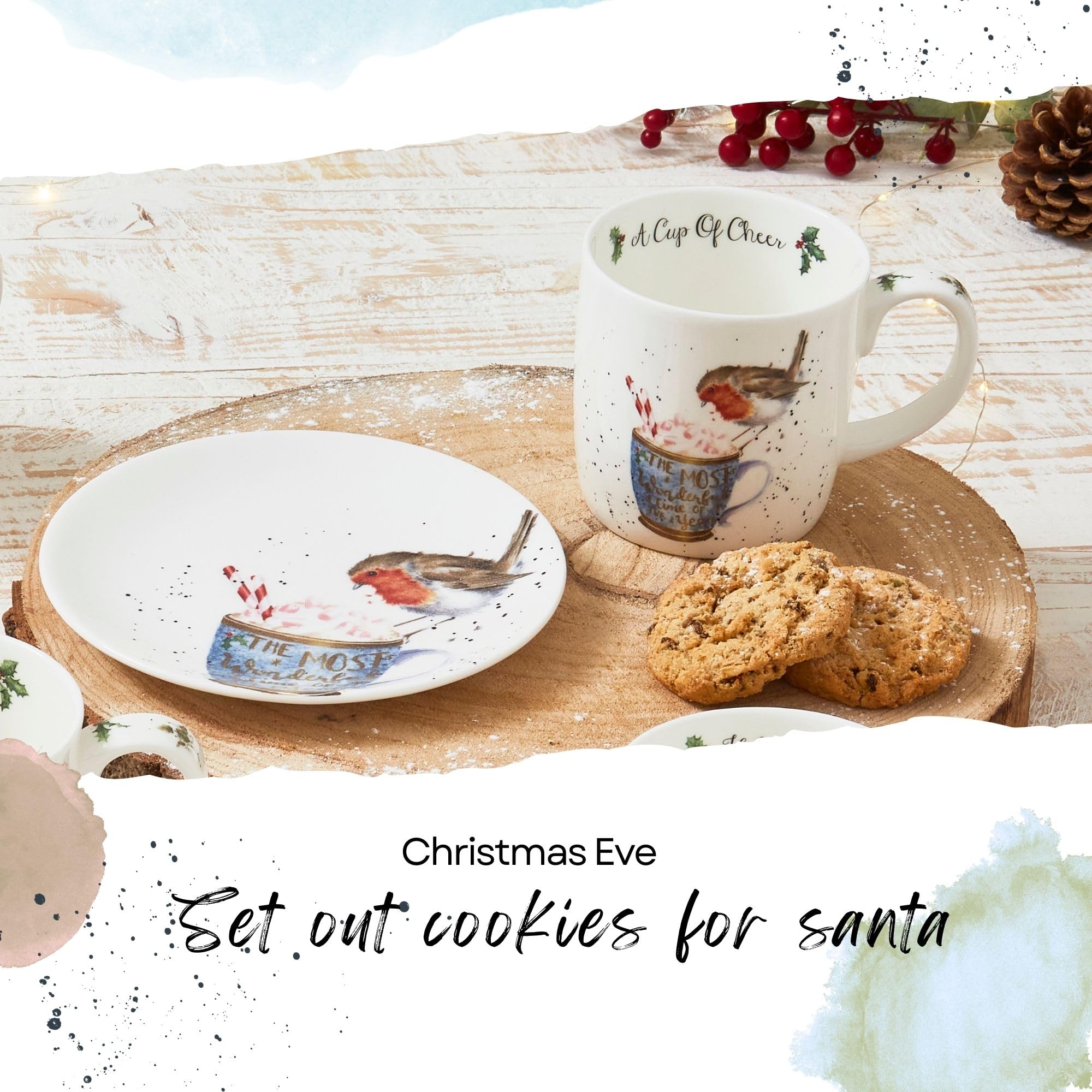 Amazon.com: Royal Worcester Wrendale Designs Holiday 6.5