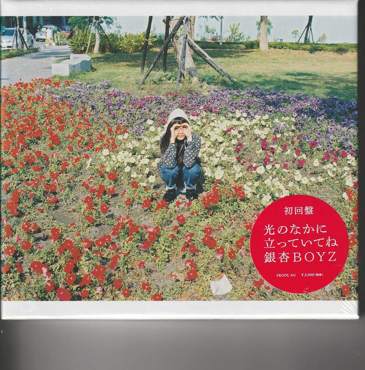 Amazon.co.jp: 初回盤アルバム銀杏BOYZ 光のなかに立っていてね 峯田