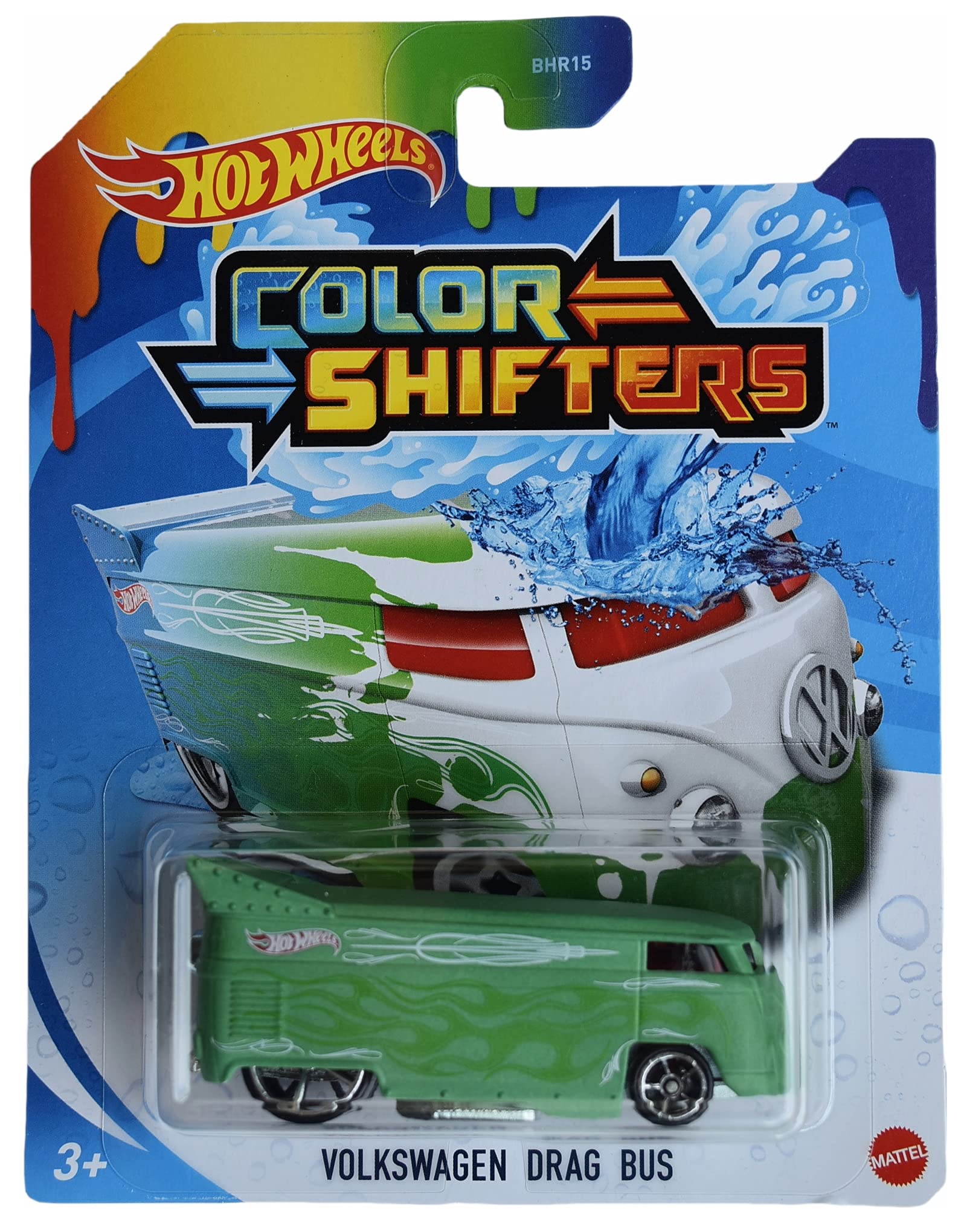 Amazon.com: Hot Wheels Color Shifters Volkswagen Drag Bus : Toys