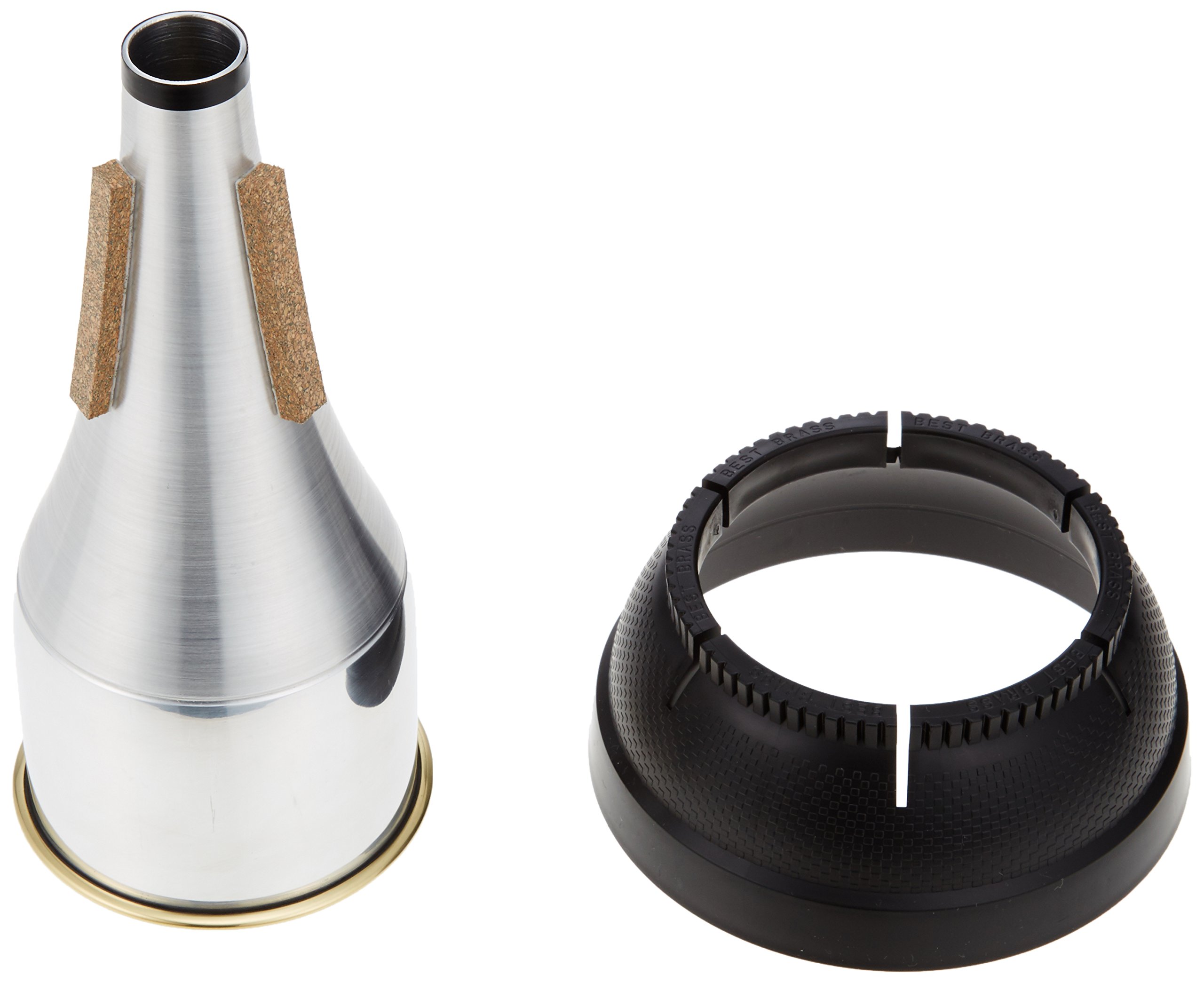 Amazon | ベストブラス トランペット・ミュート スリーウェイカップ