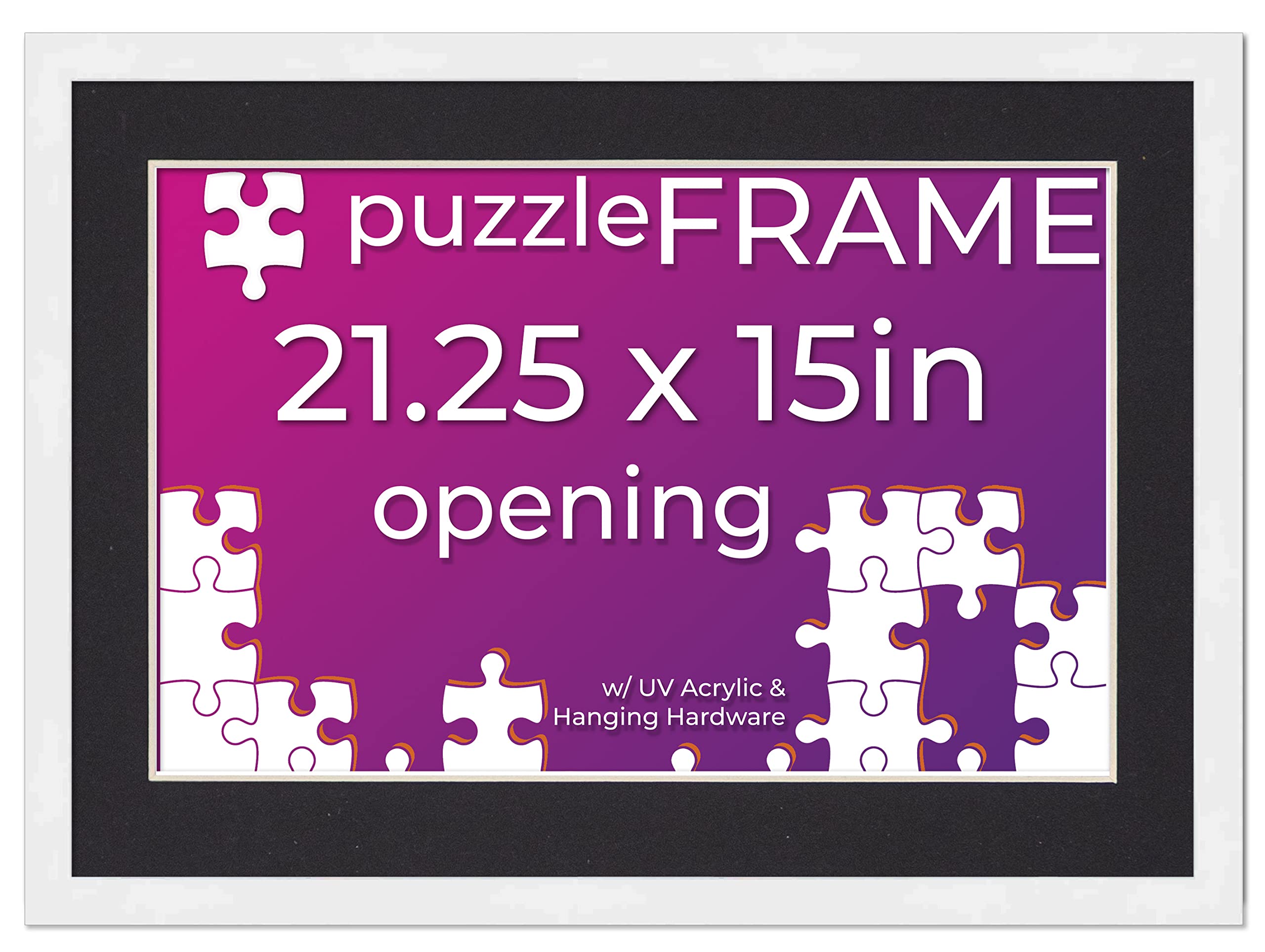 Amazon.co.jp: ポスター Palooza 21.25x15 ジグソーパズルフレーム