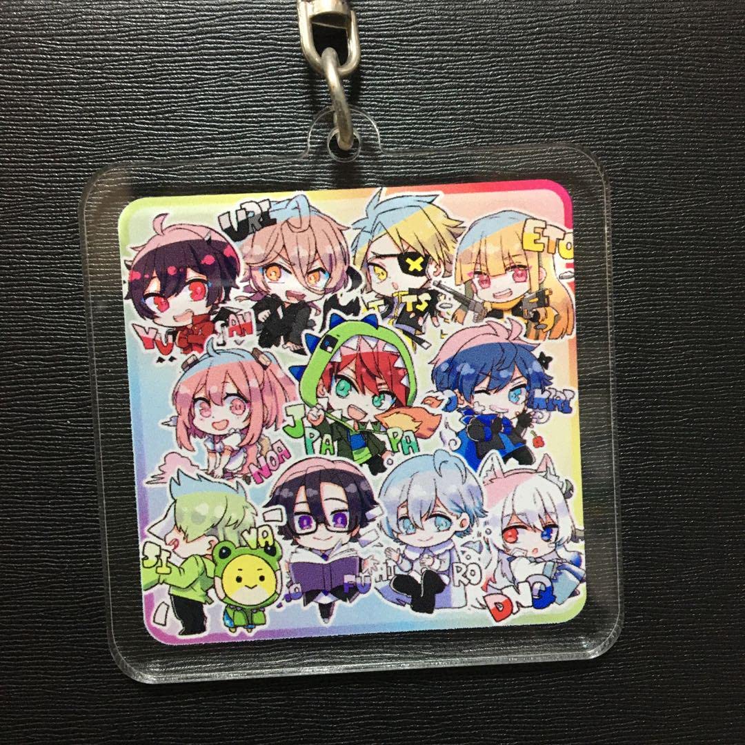 Amazon.co.jp: カラフルピーチ アクリルキーホルダー全員集合 PZ45VKUX