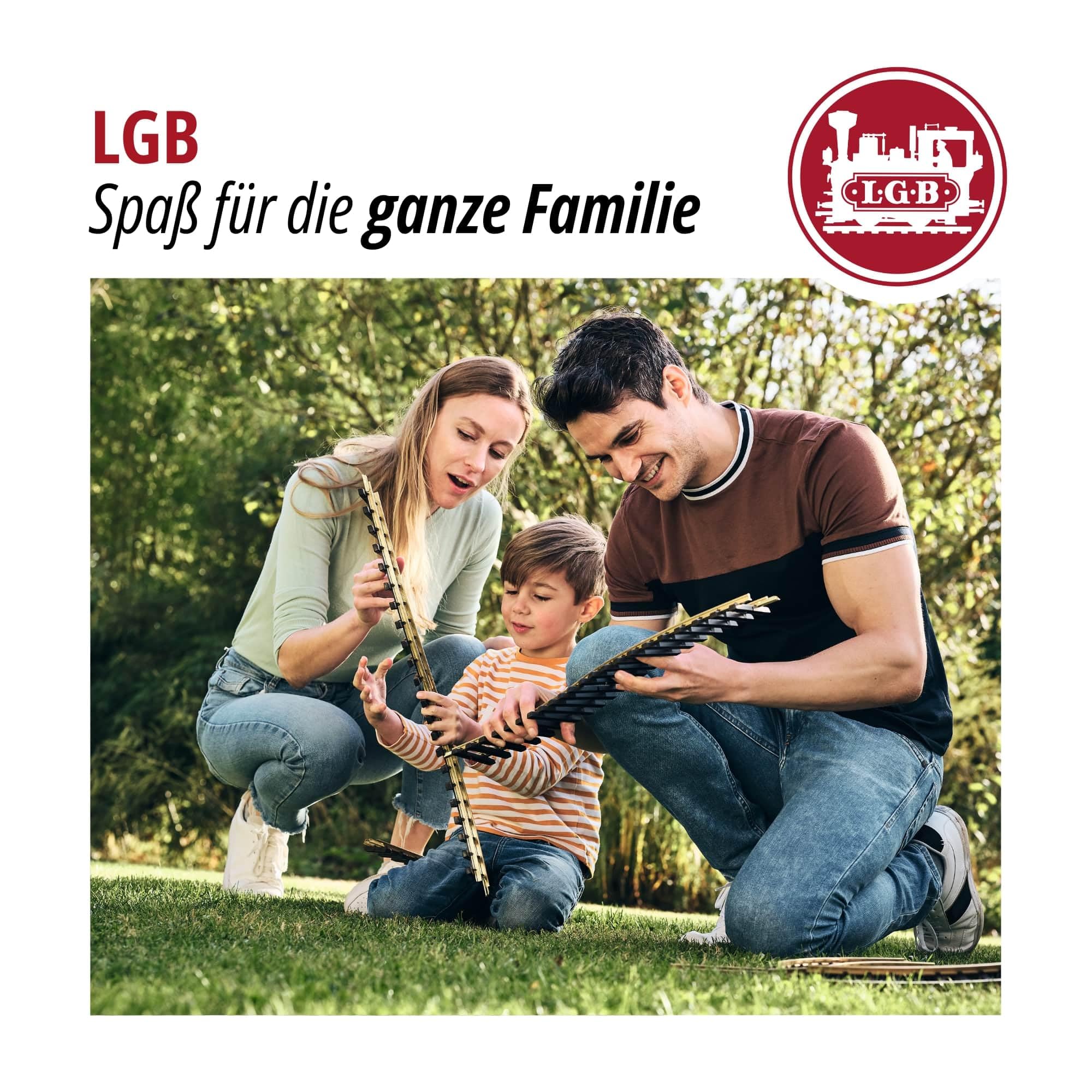 Amazon | LGB レールポイントセット(ヤード) #19901 | 鉄道模型 通販