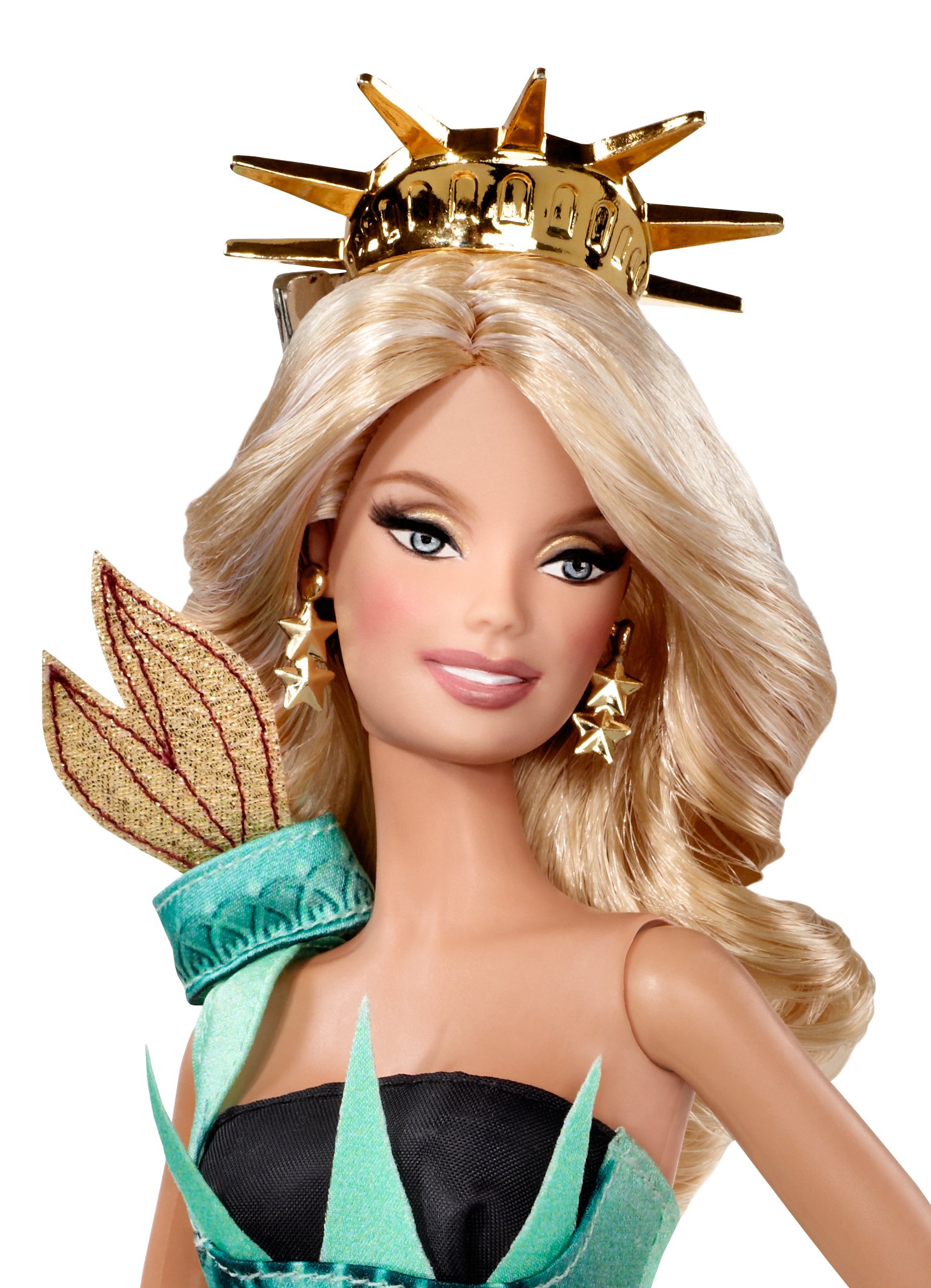 Amazon.com: Barbie Collector Dolls of the World Statue of Liberty