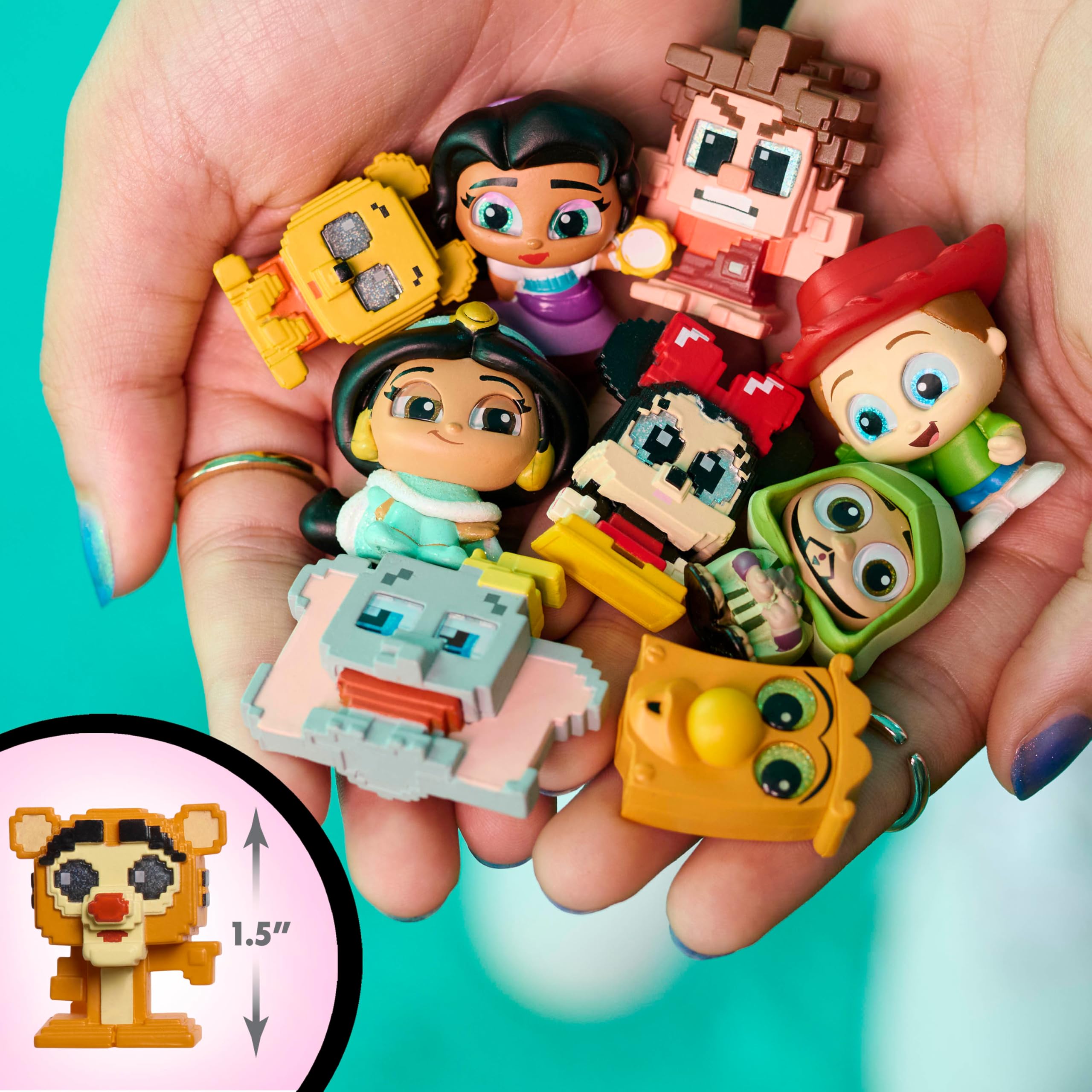 Amazon.com : Disney, Doorables Mini Peek : Toys & Games