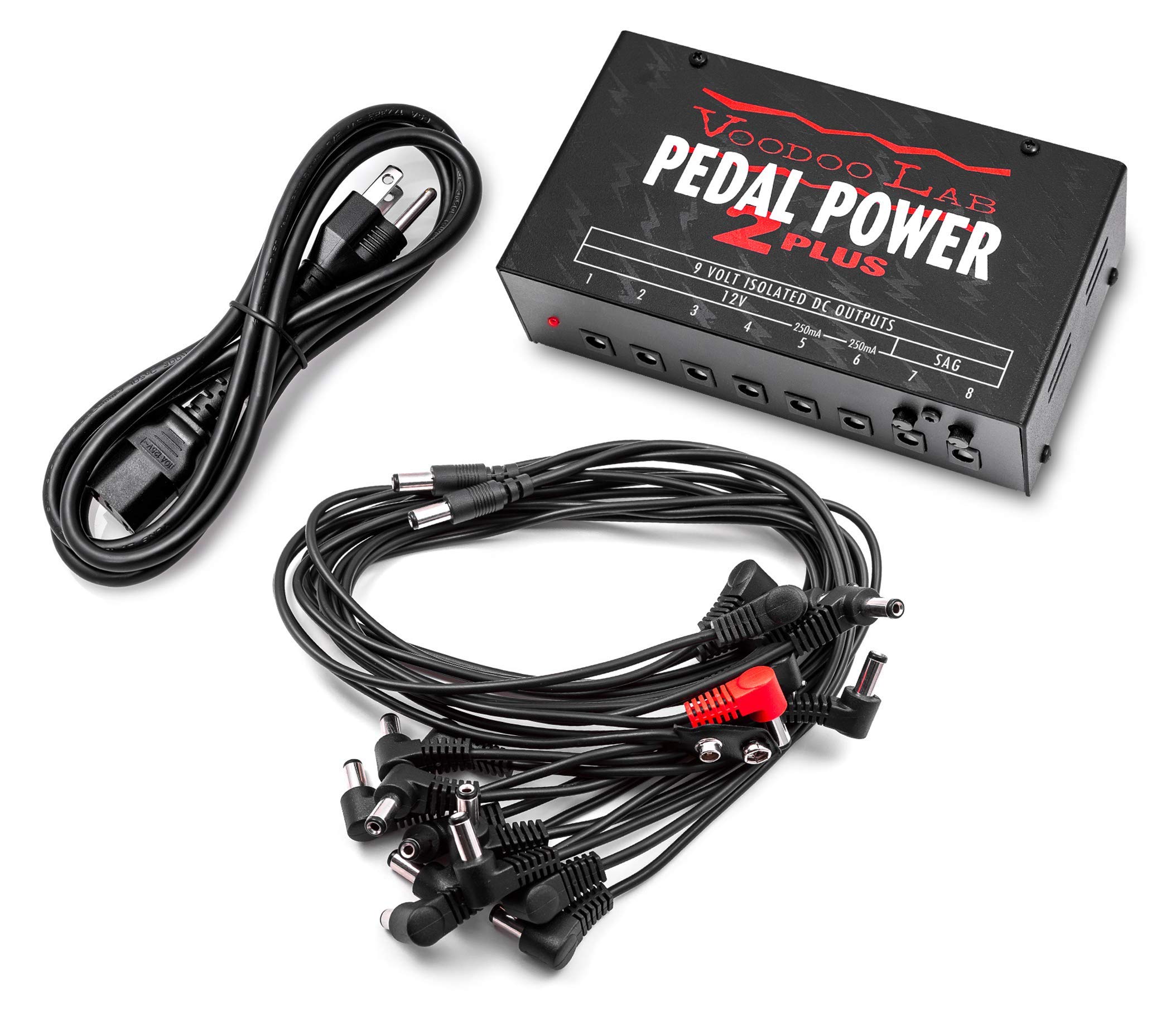 Amazon | Voo Doo LAB「PEDAL POWER 2 PLUS」パワー・サプライ