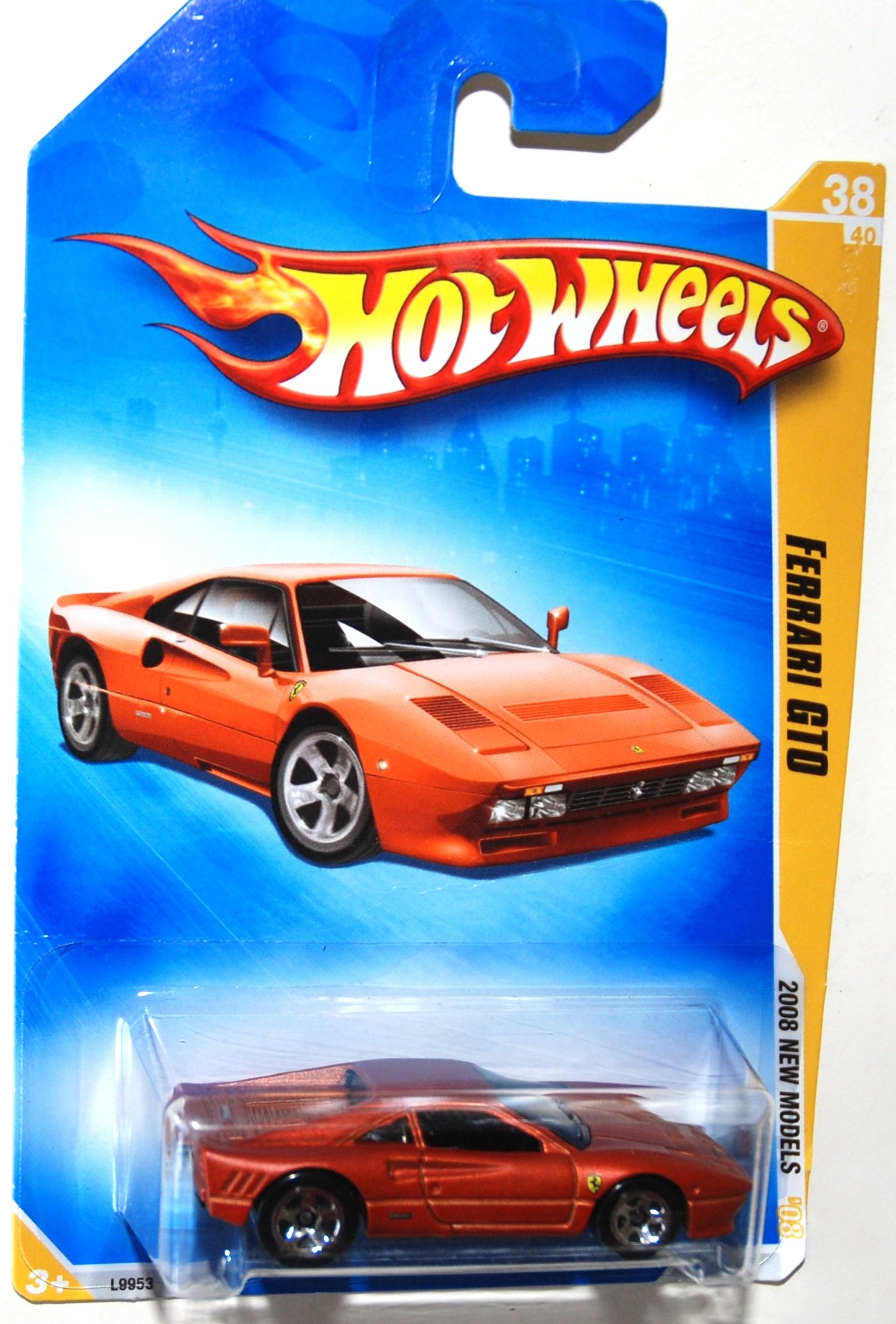 Amazon.com: 2008 Hot Wheels New Models, Ferrari GTO 38/40, Rust