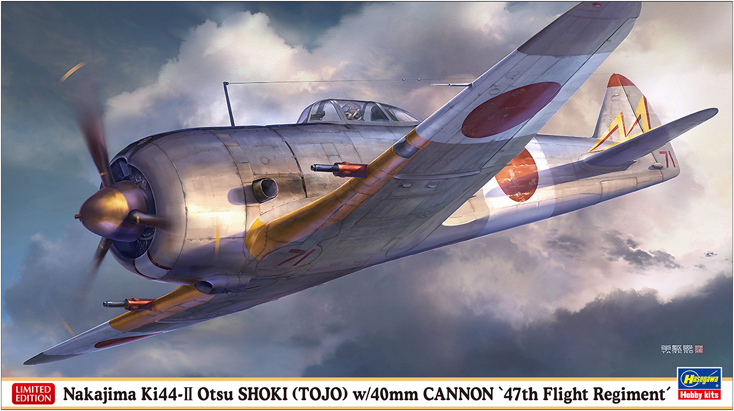 Amazon | ハセガワ 1/48 日本陸軍 中島 キ44 二式単座戦闘機 鍾馗 2型