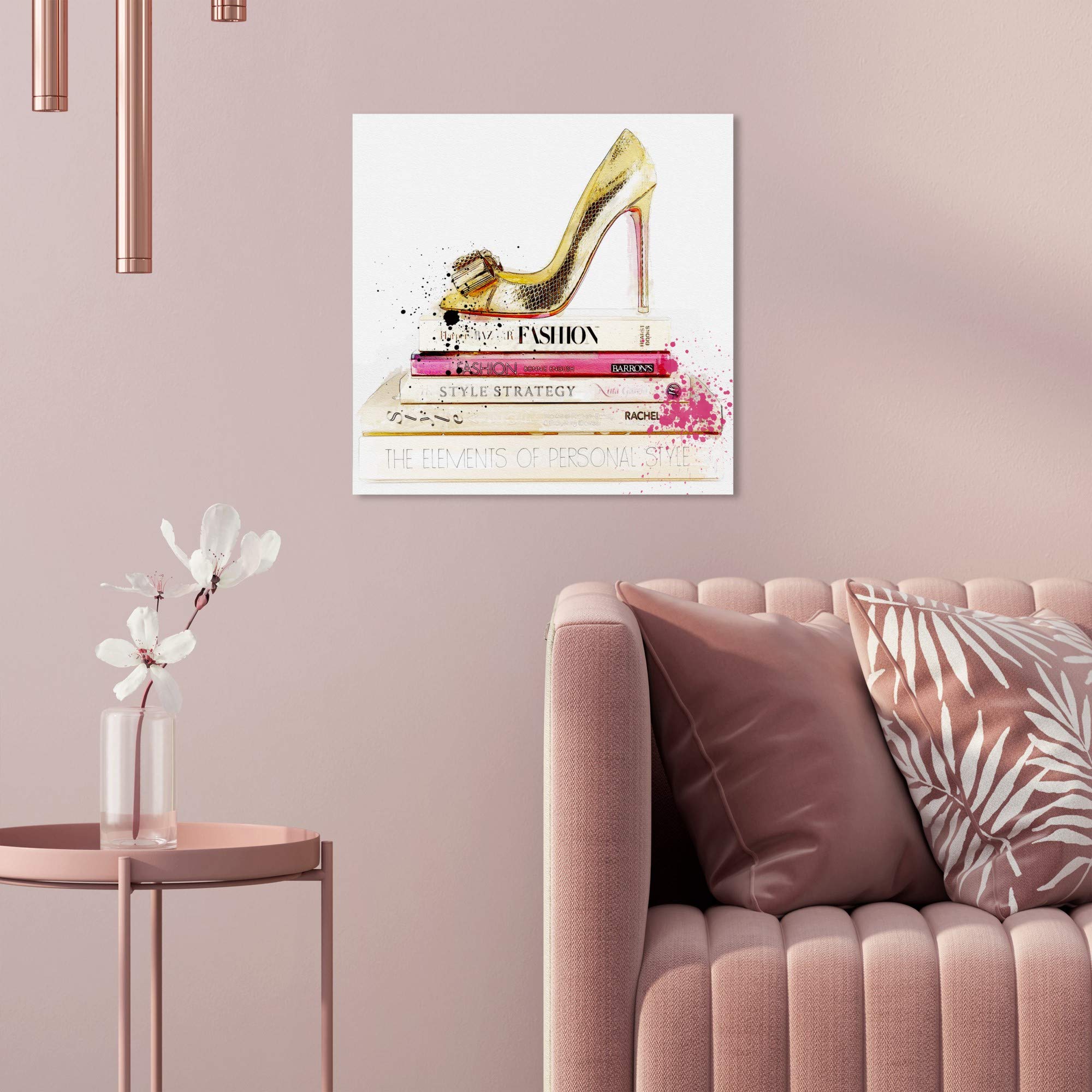 Amazon.co.jp: Oliver Gal(オリバー・ガル) Gold Shoe and Fashion