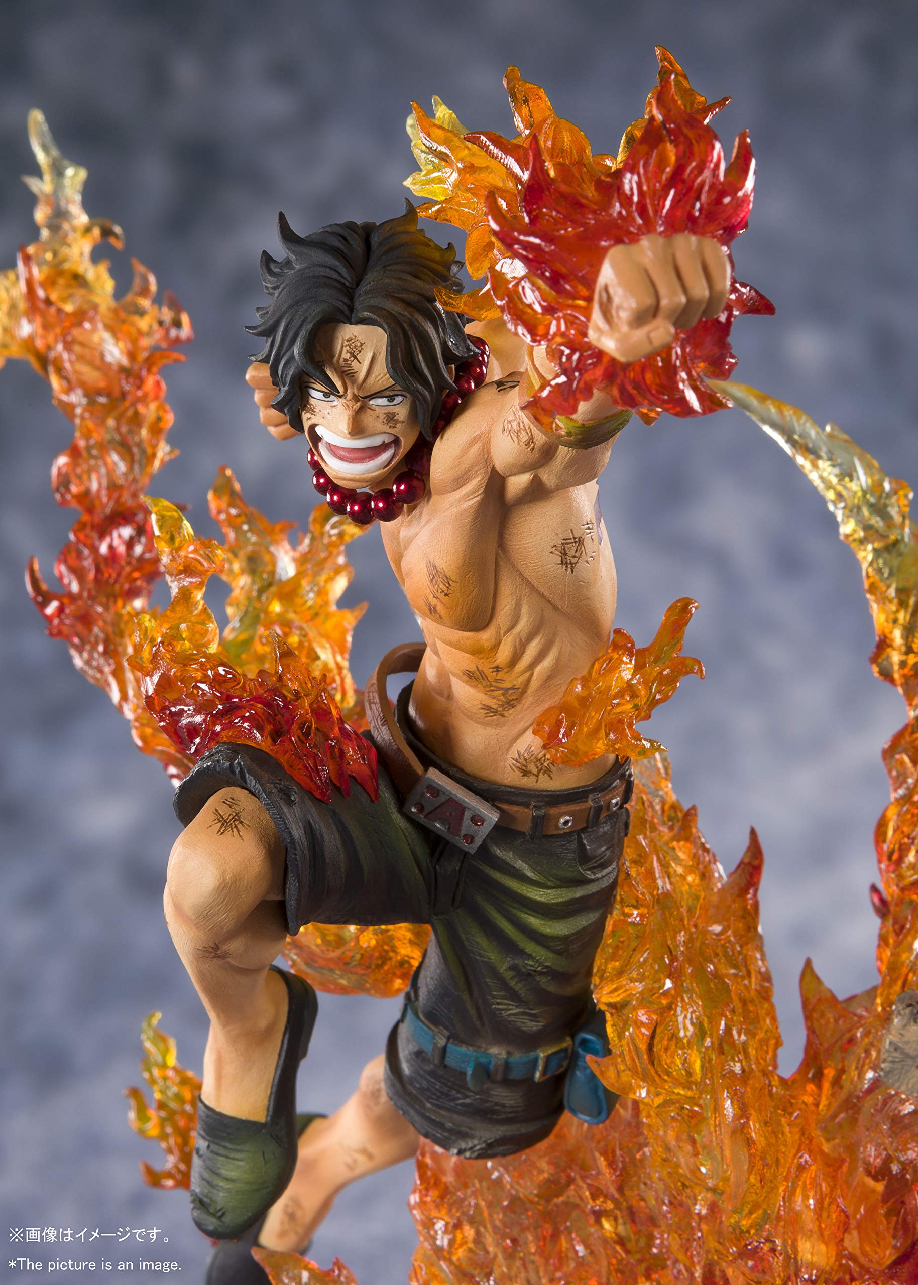 Amazon | TAMASHII NATIONS フィギュアーツZERO ONE PIECE ポートガス