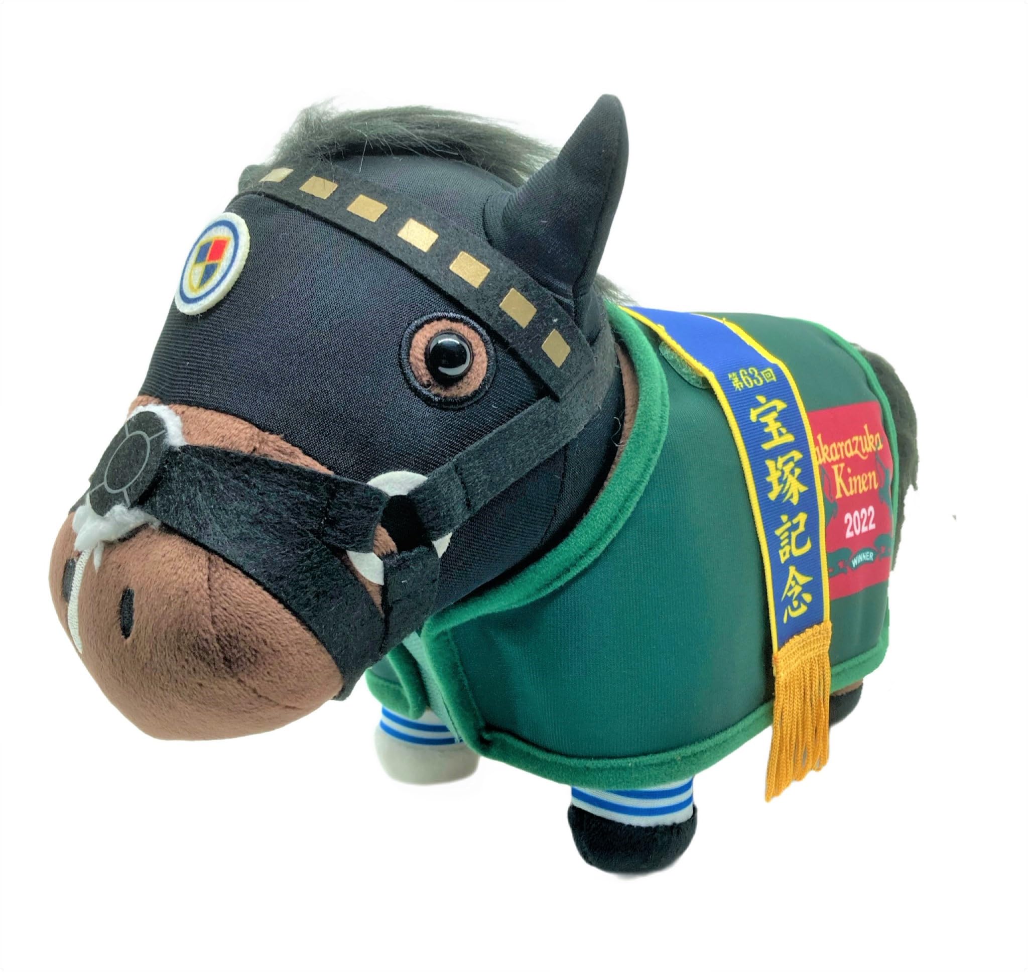 Amazon.co.jp: Thoroughbred Collection Horse Clothes Plush (Title