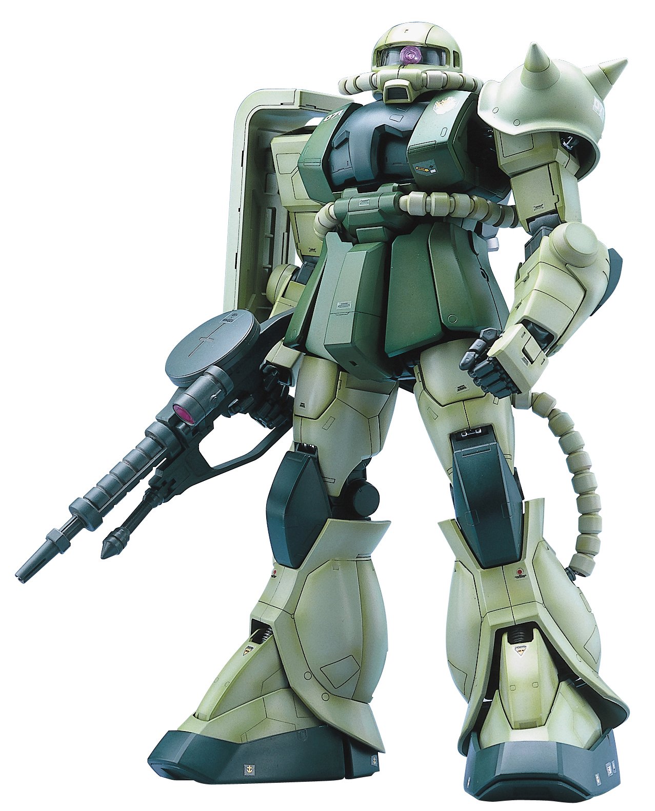Amazon | ガンプラ PG 1/60 MS-06F ザクII (機動戦士ガンダム