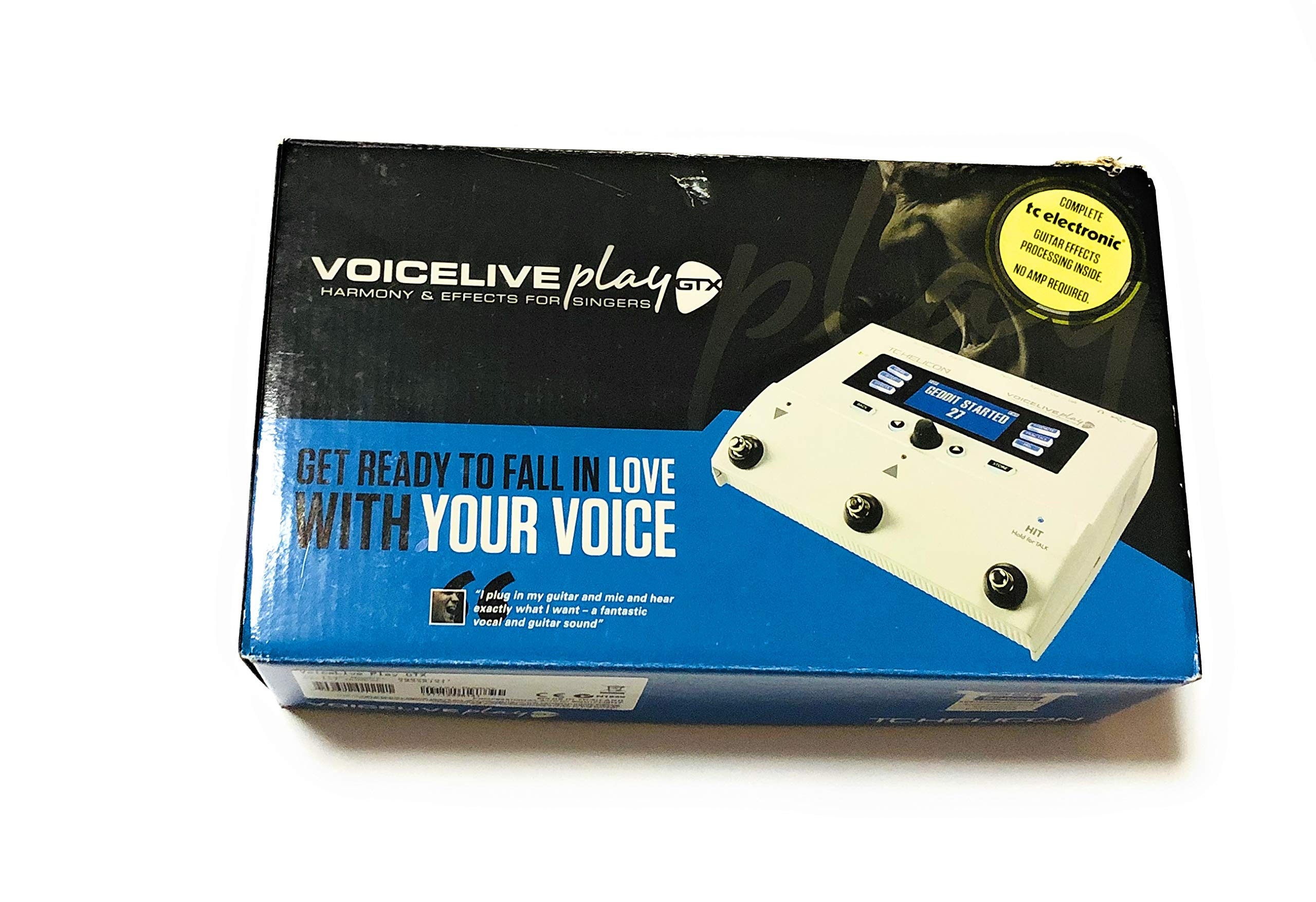 Amazon | TC-HELICON VoiceLive Play GTX ギターボーカル用