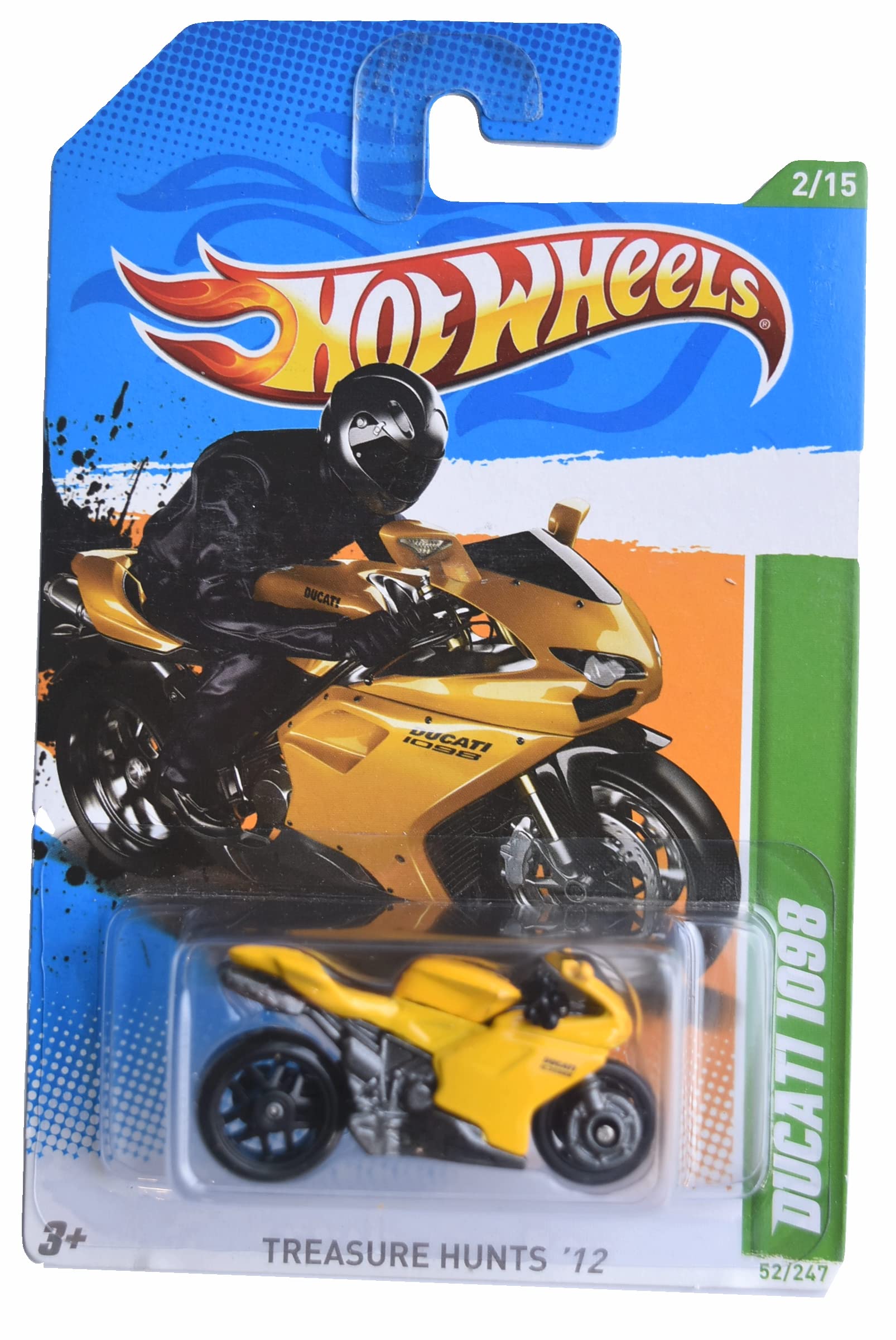 Amazon.com: Hot Wheels Ducati 1098, Treasure Hunts '12 2/15 : Arts