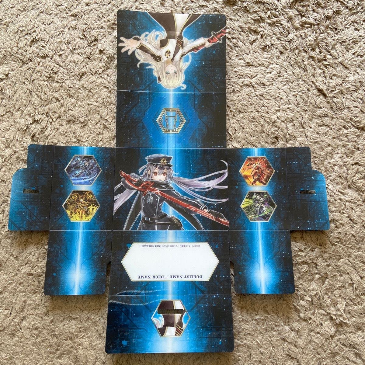 Amazon.co.jp: 遊 戯王 閃刀姫デッキケース : ホビー