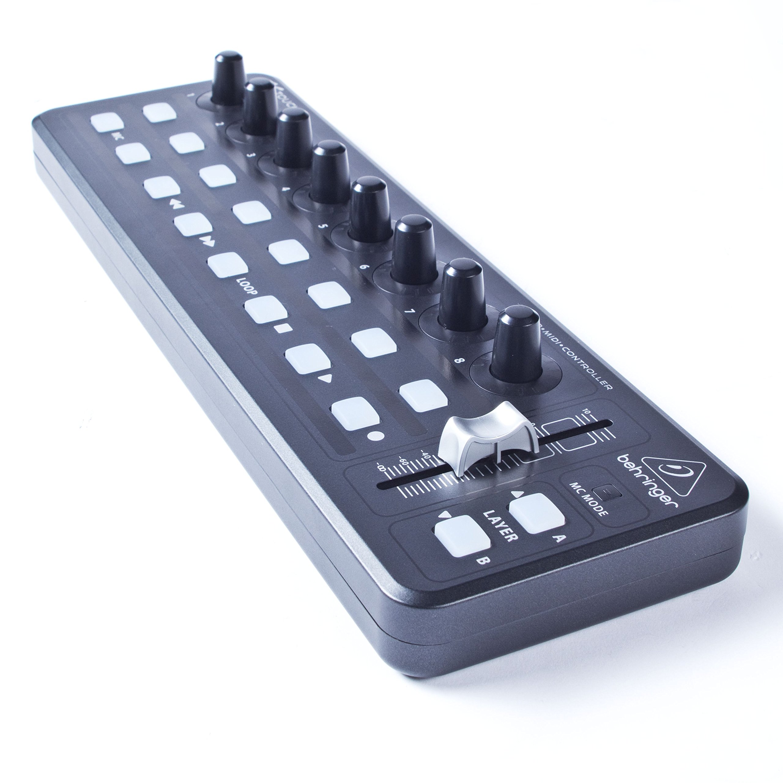 Amazon | ベリンガー USBコントローラー X-TOUCH MINI | MIDI