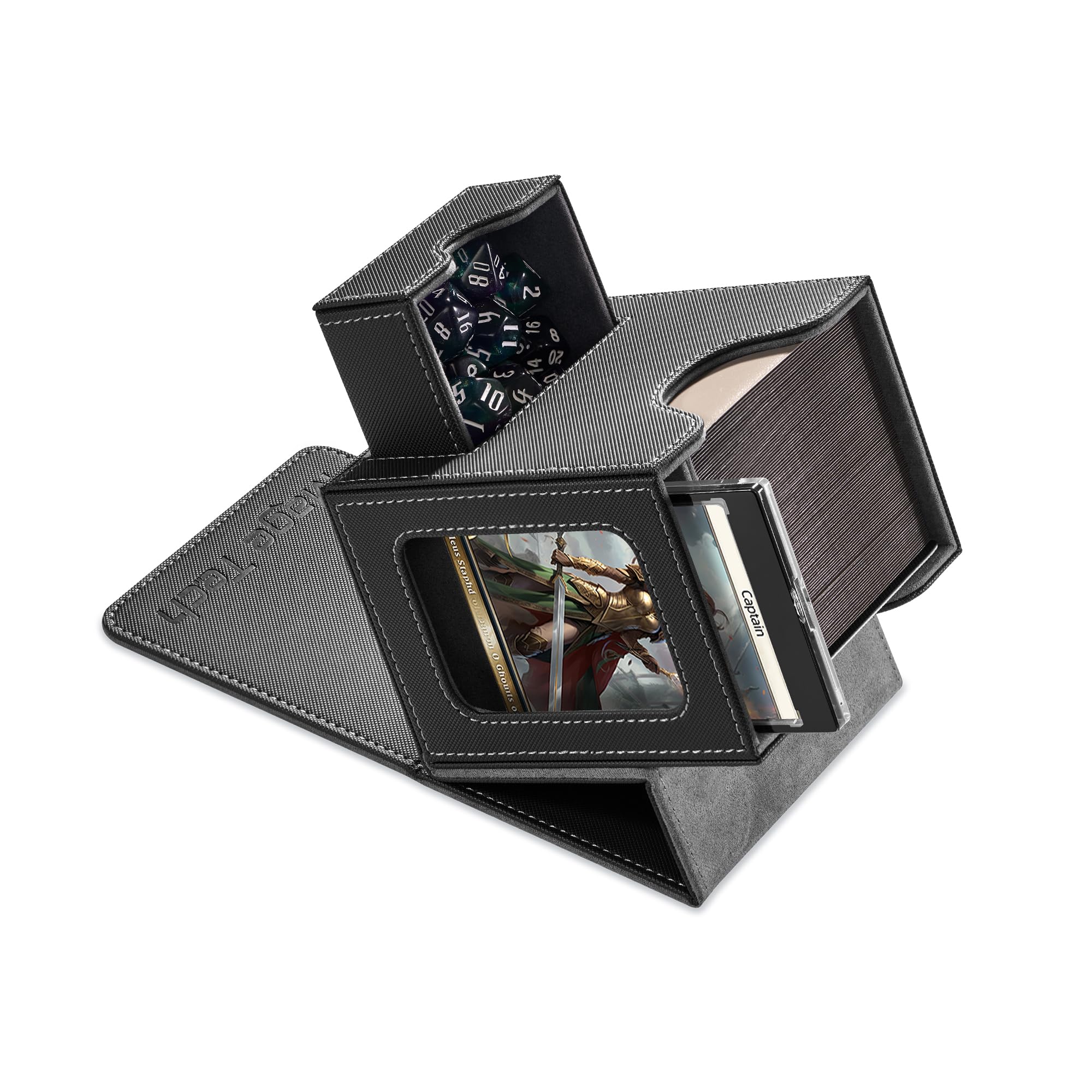 Amazon.com: Mage Tech Card Deck Box for MTG Commander - Patented